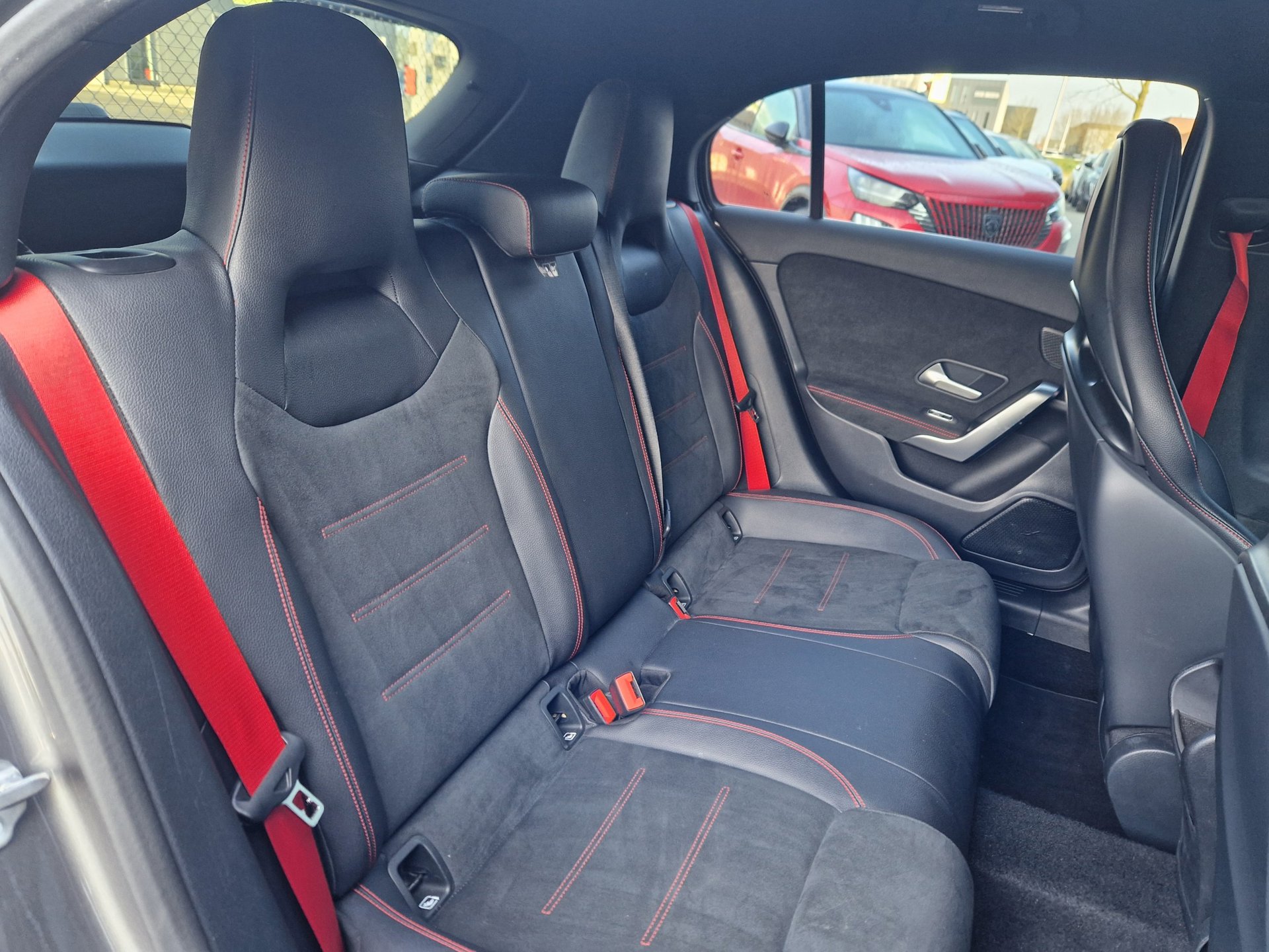 Foto van Mercedes-Benz A-klasse
