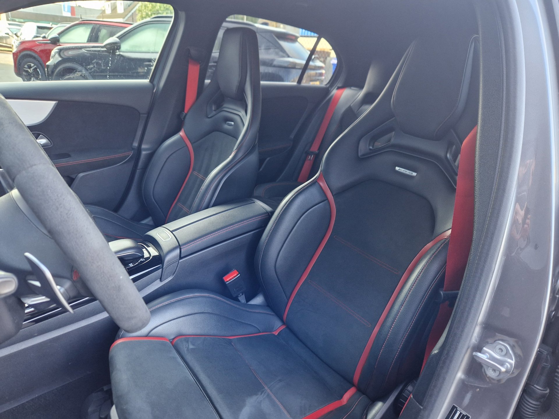 Foto van Mercedes-Benz A-klasse