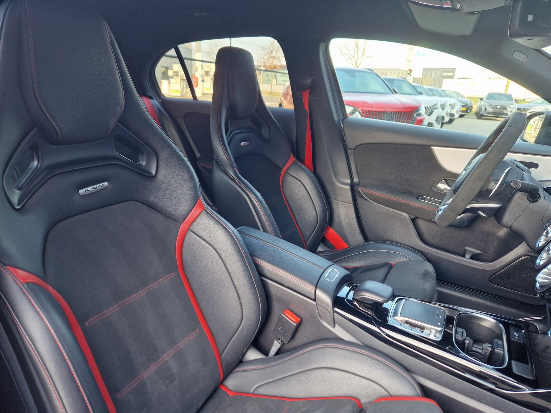 Foto van Mercedes-Benz A-klasse