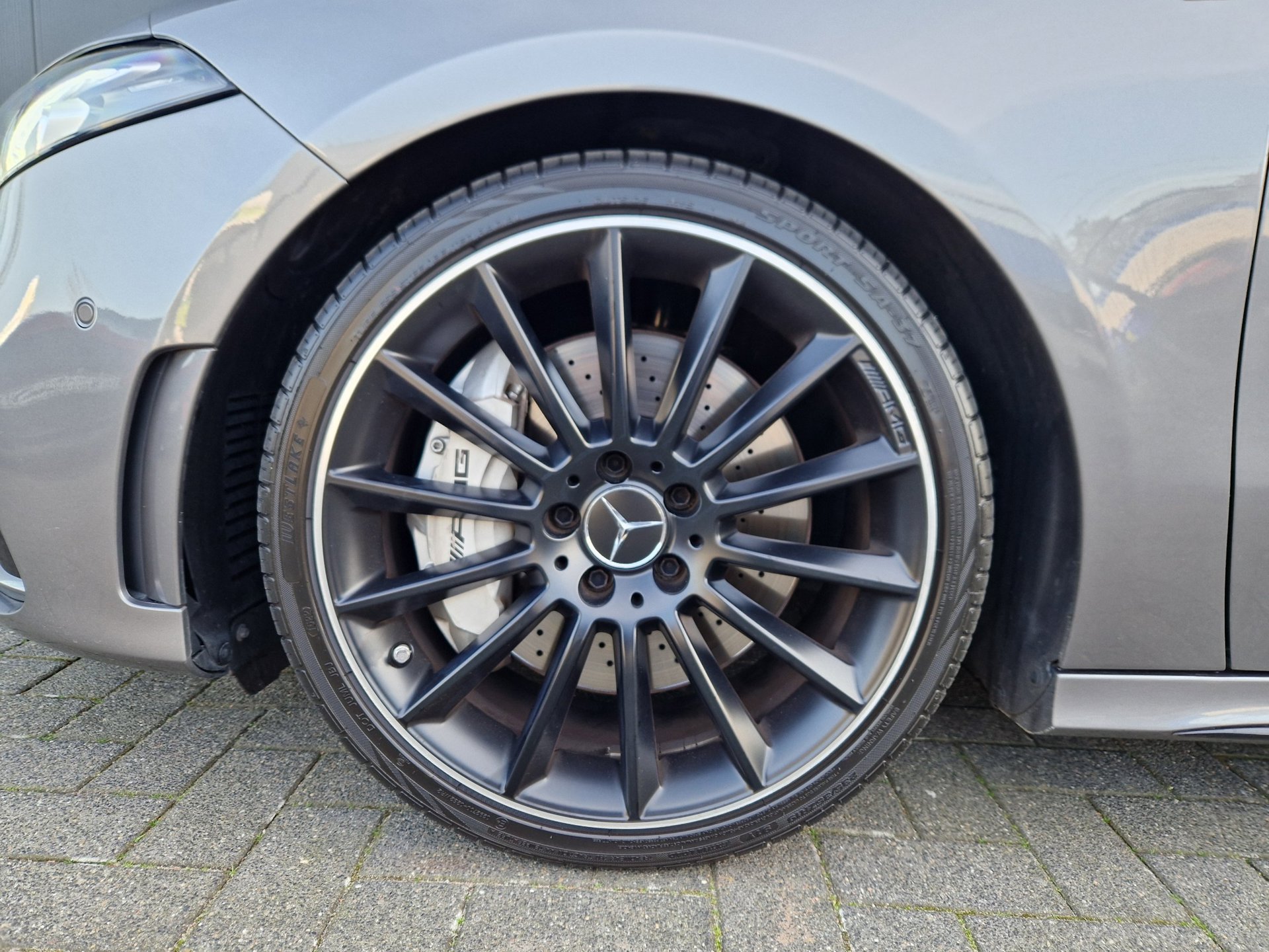 Foto van Mercedes-Benz A-klasse