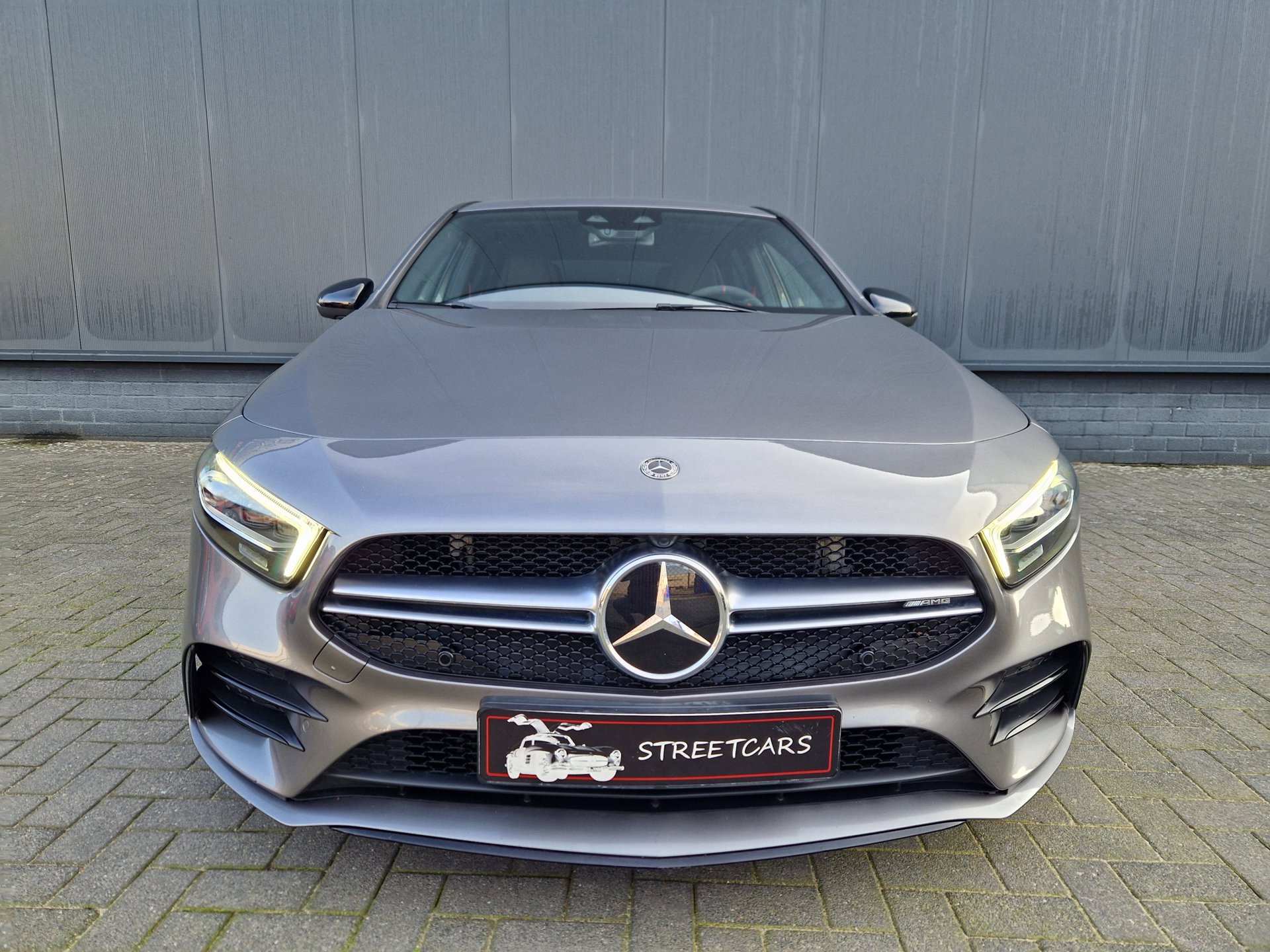 Foto van Mercedes-Benz A-klasse