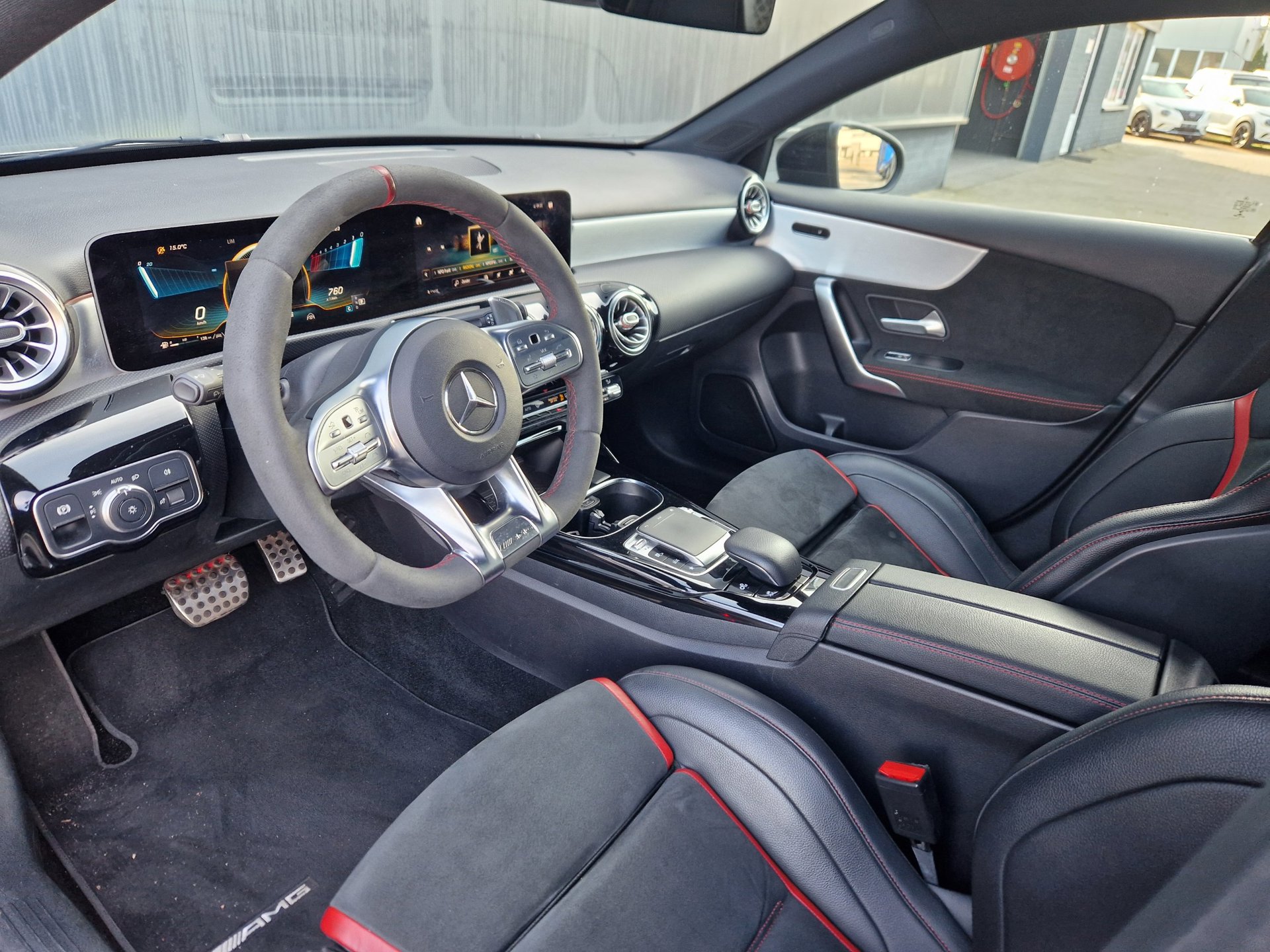 Foto van Mercedes-Benz A-klasse
