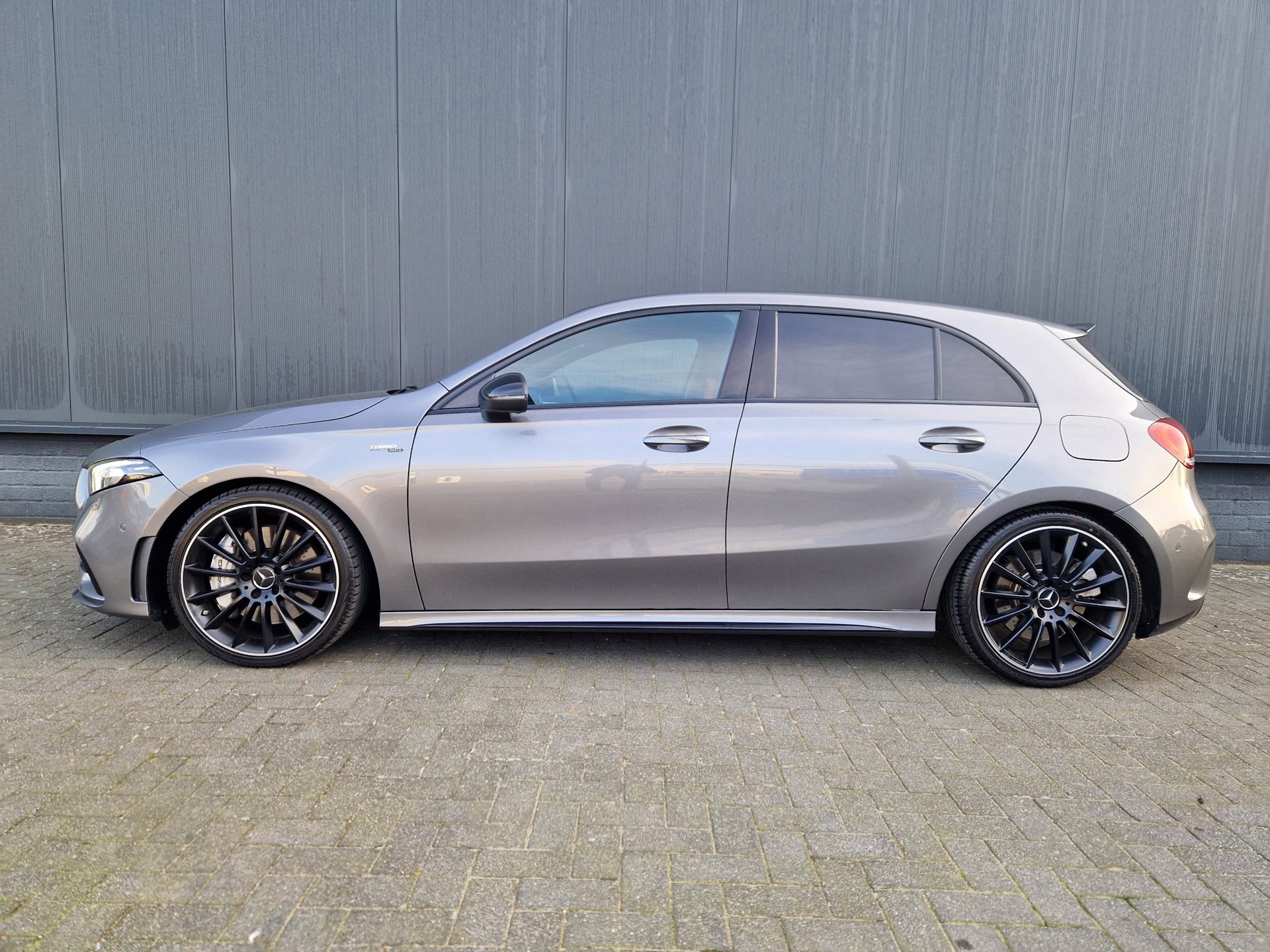 Foto van Mercedes-Benz A-klasse