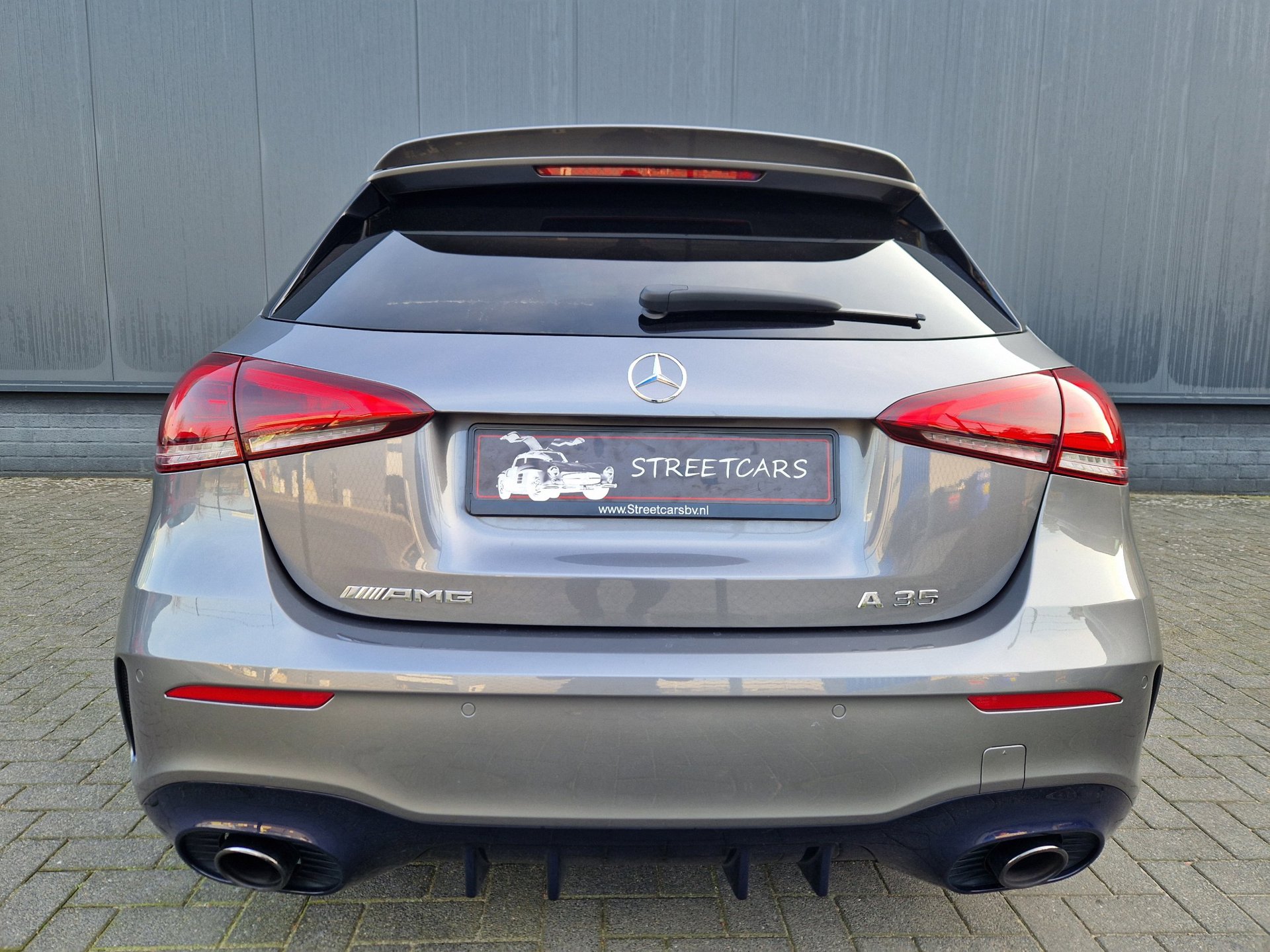 Foto van Mercedes-Benz A-klasse