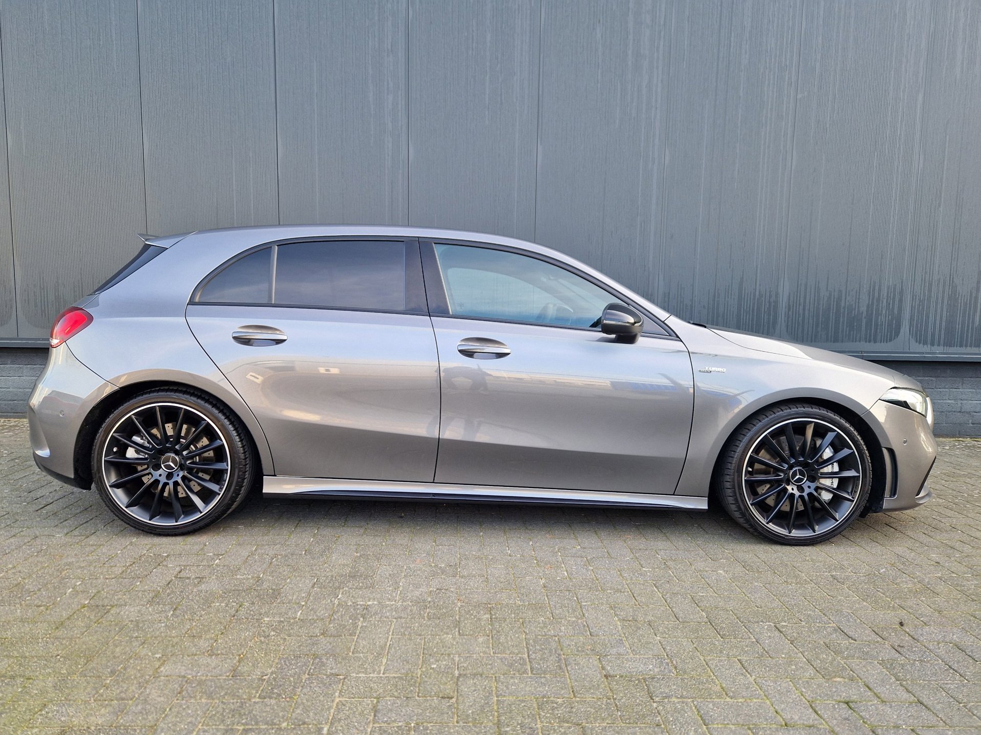 Foto van Mercedes-Benz A-klasse
