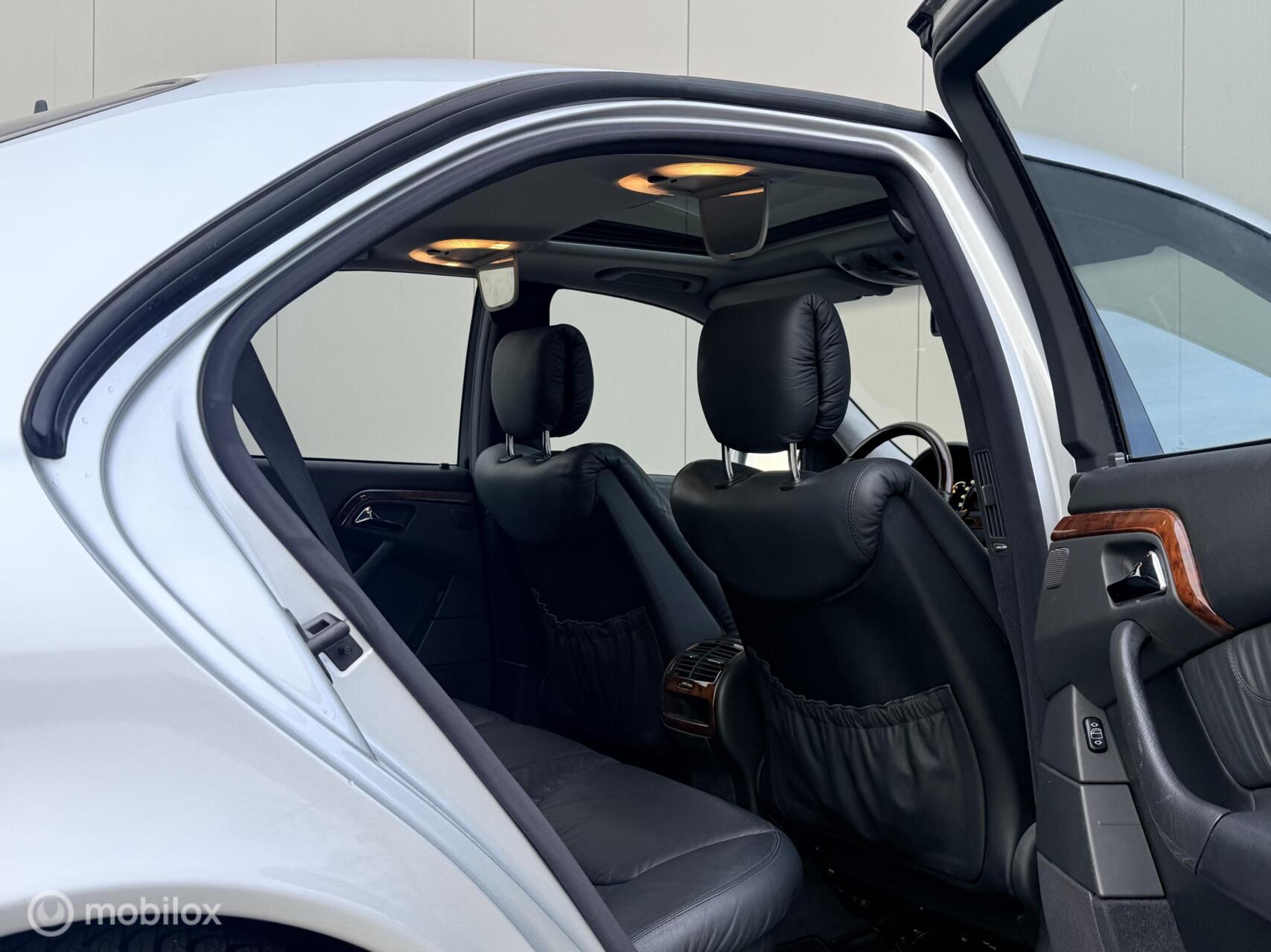 Foto van Mercedes-Benz S 500