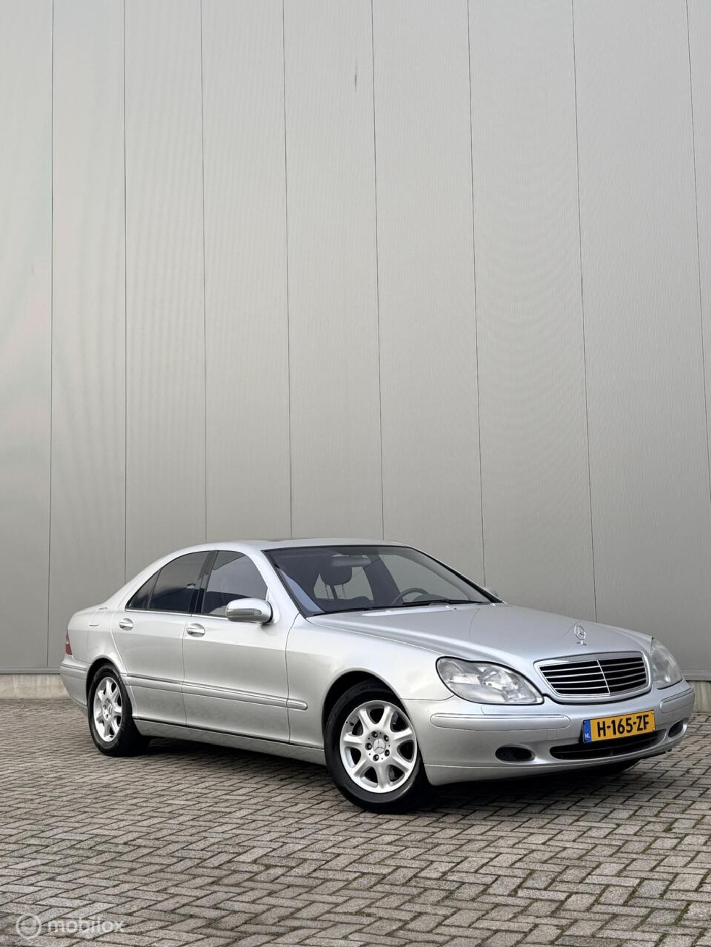 Foto van Mercedes-Benz S 500