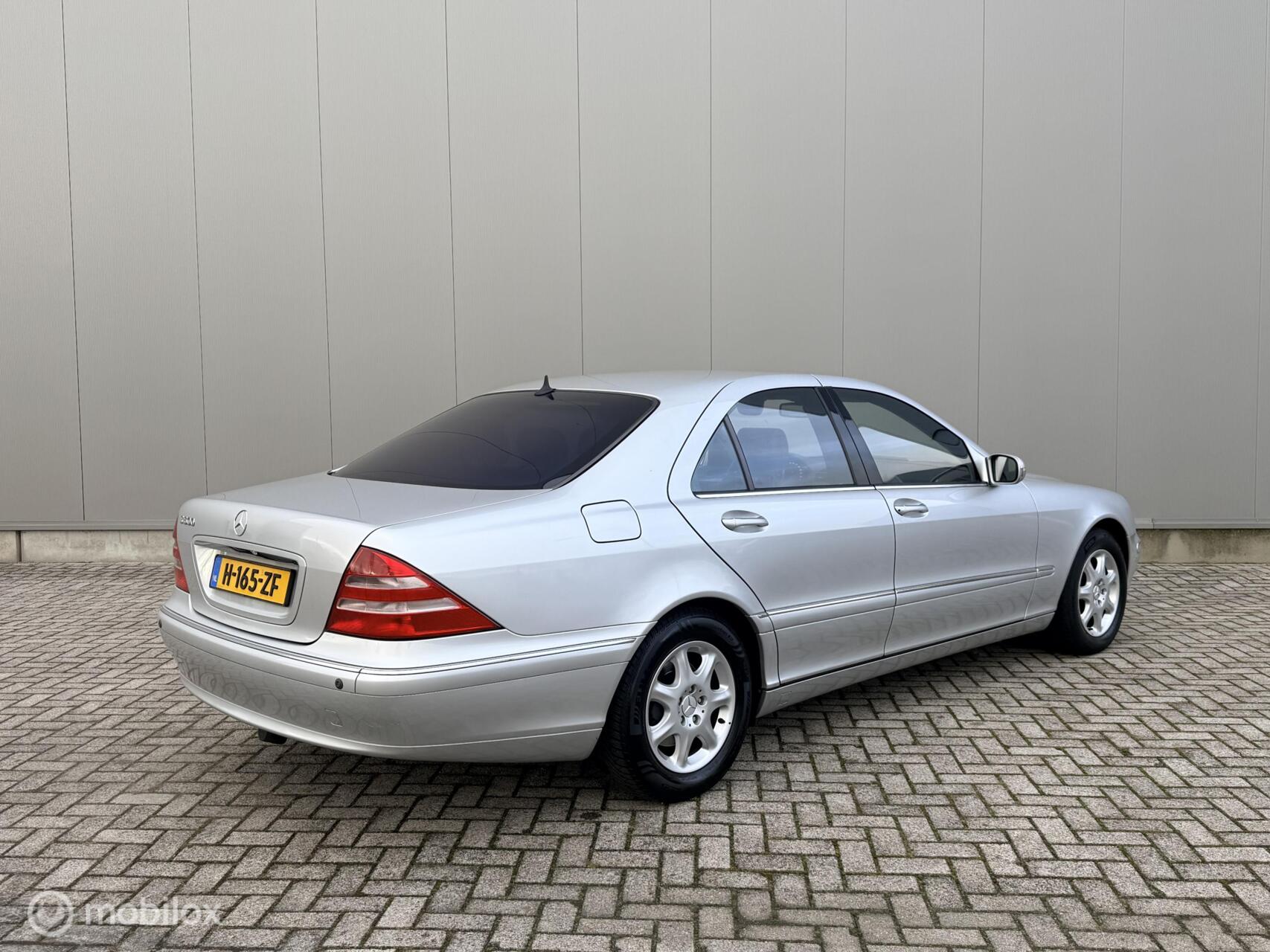 Foto van Mercedes-Benz S 500