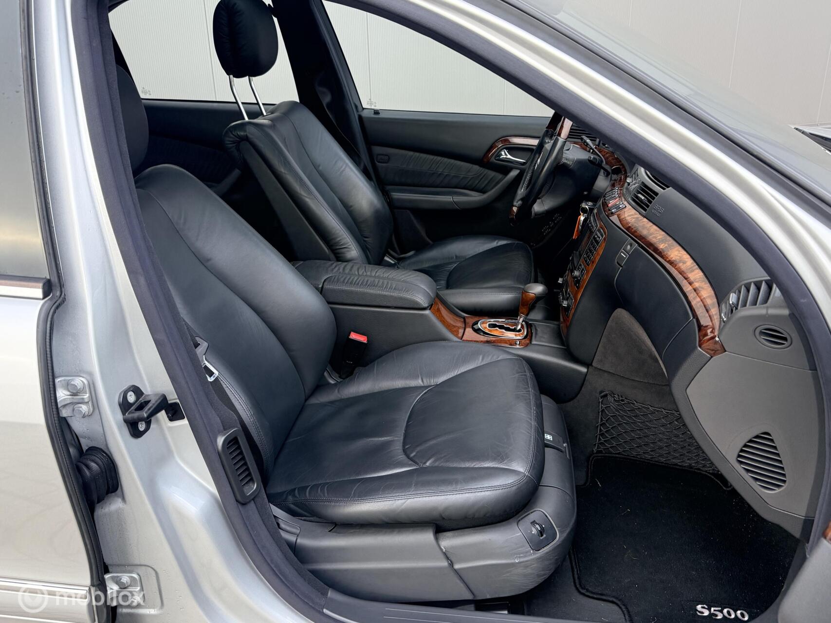 Foto van Mercedes-Benz S 500