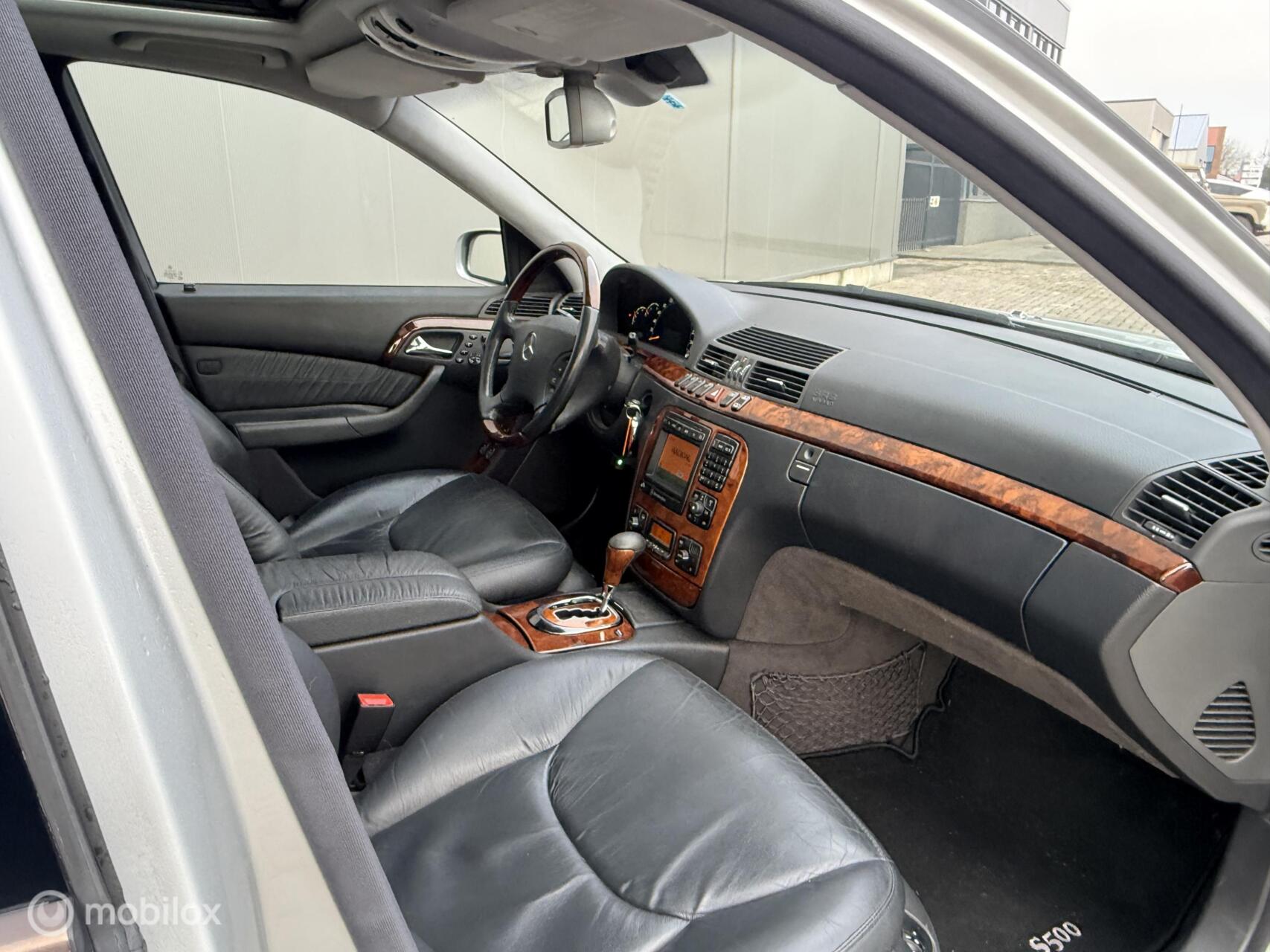 Foto van Mercedes-Benz S 500