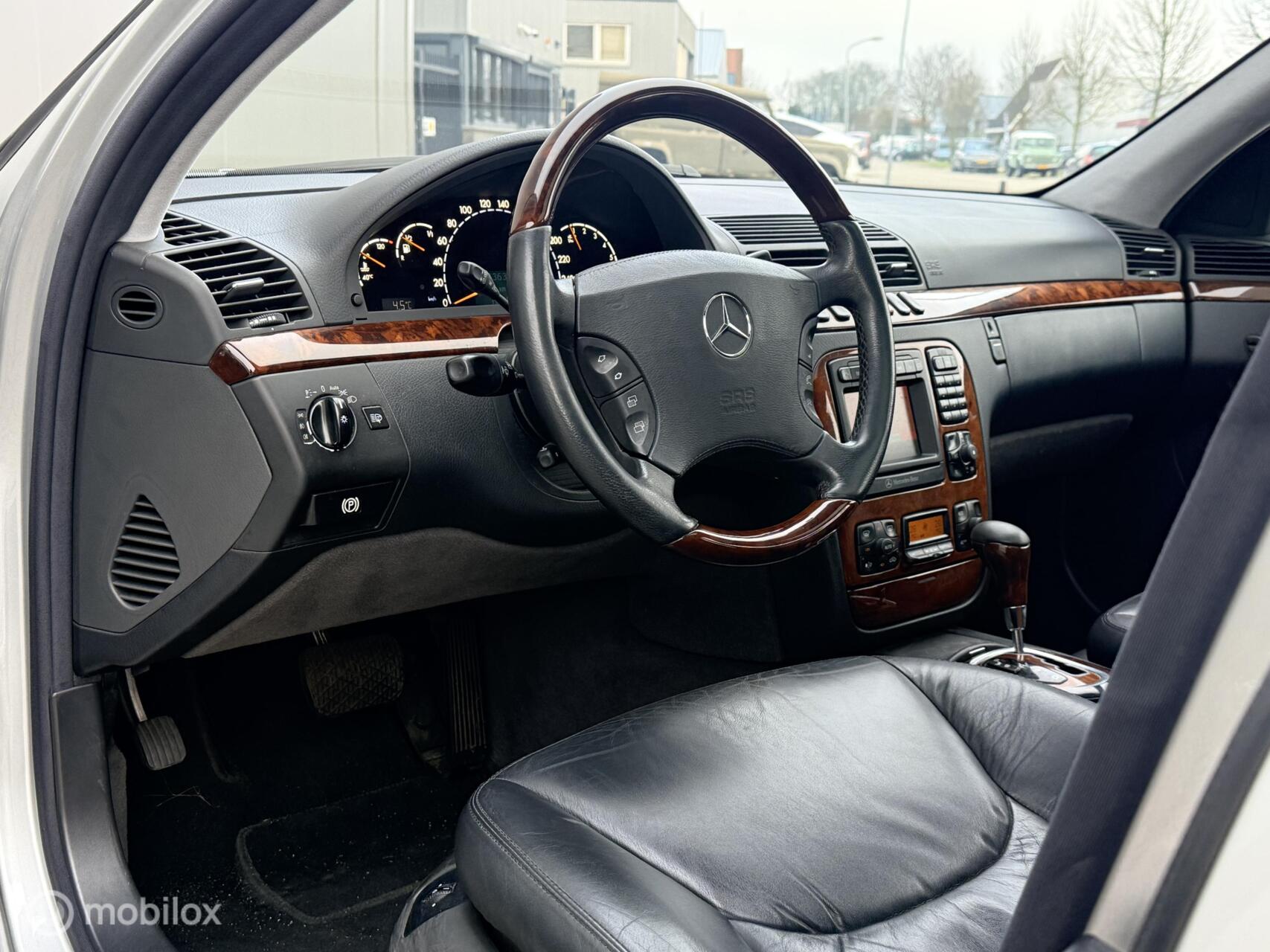 Foto van Mercedes-Benz S 500