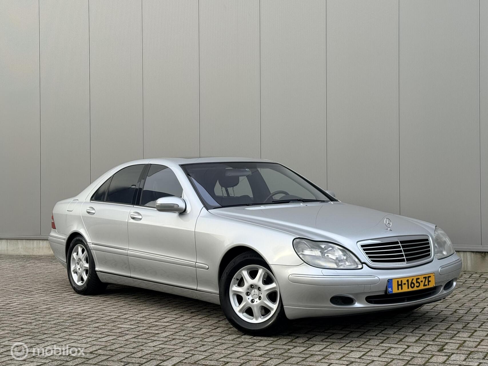Foto van Mercedes-Benz S 500
