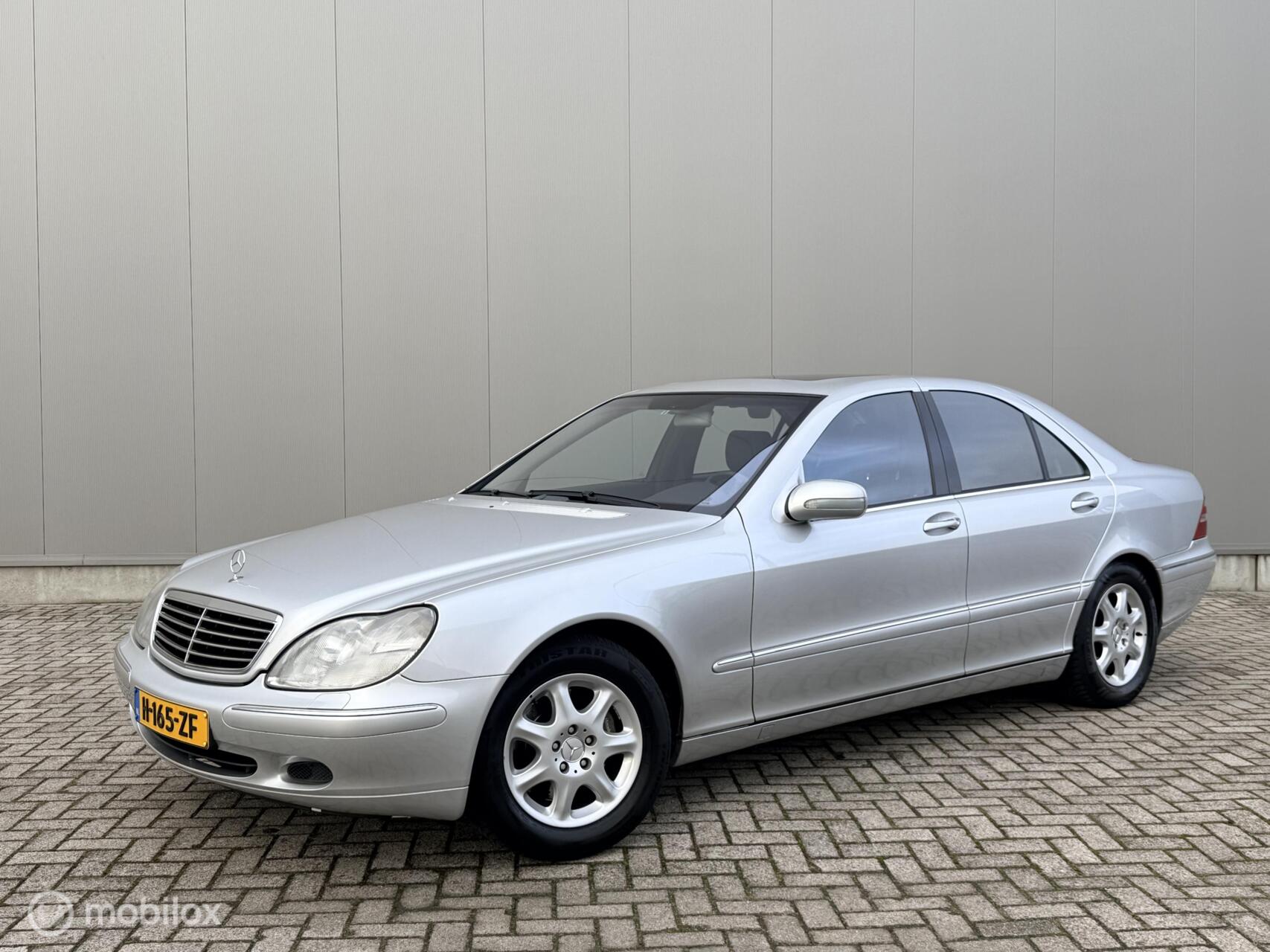 Foto van Mercedes-Benz S 500
