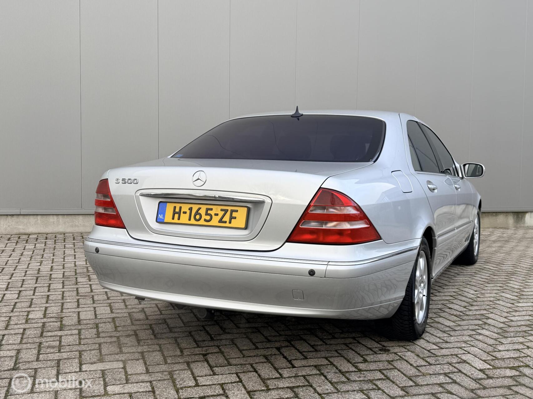 Foto van Mercedes-Benz S 500