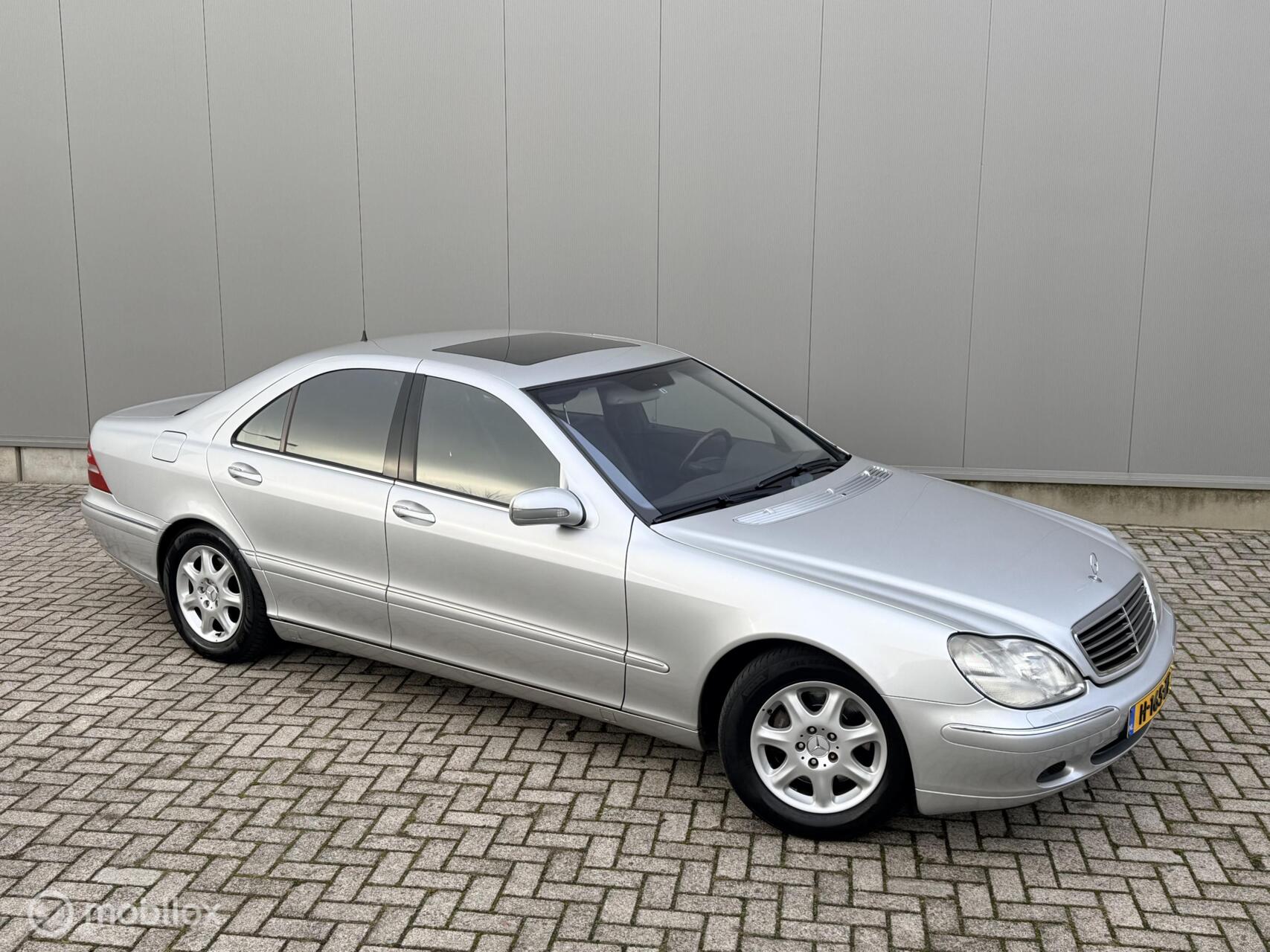 Foto van Mercedes-Benz S 500