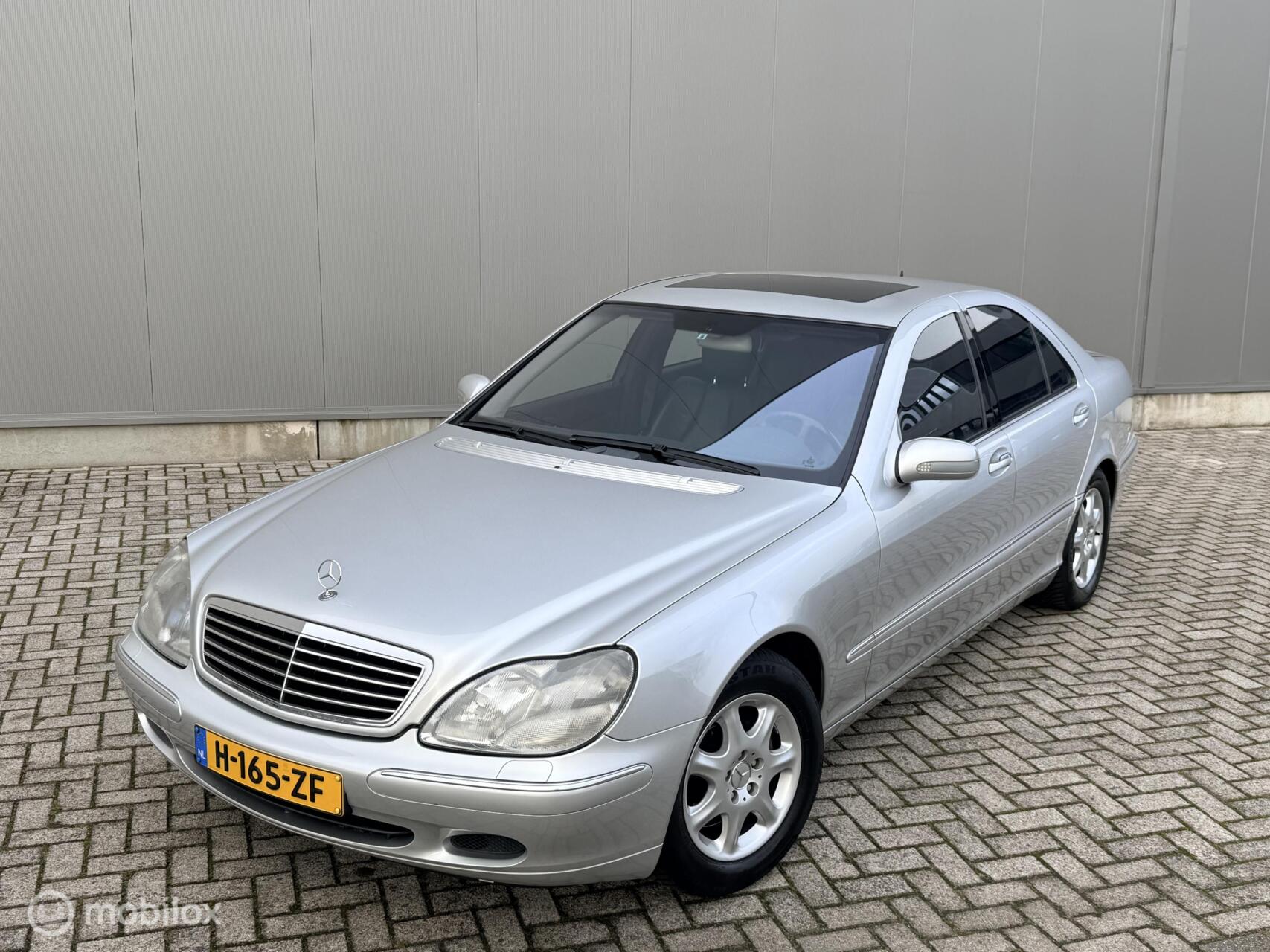 Foto van Mercedes-Benz S 500
