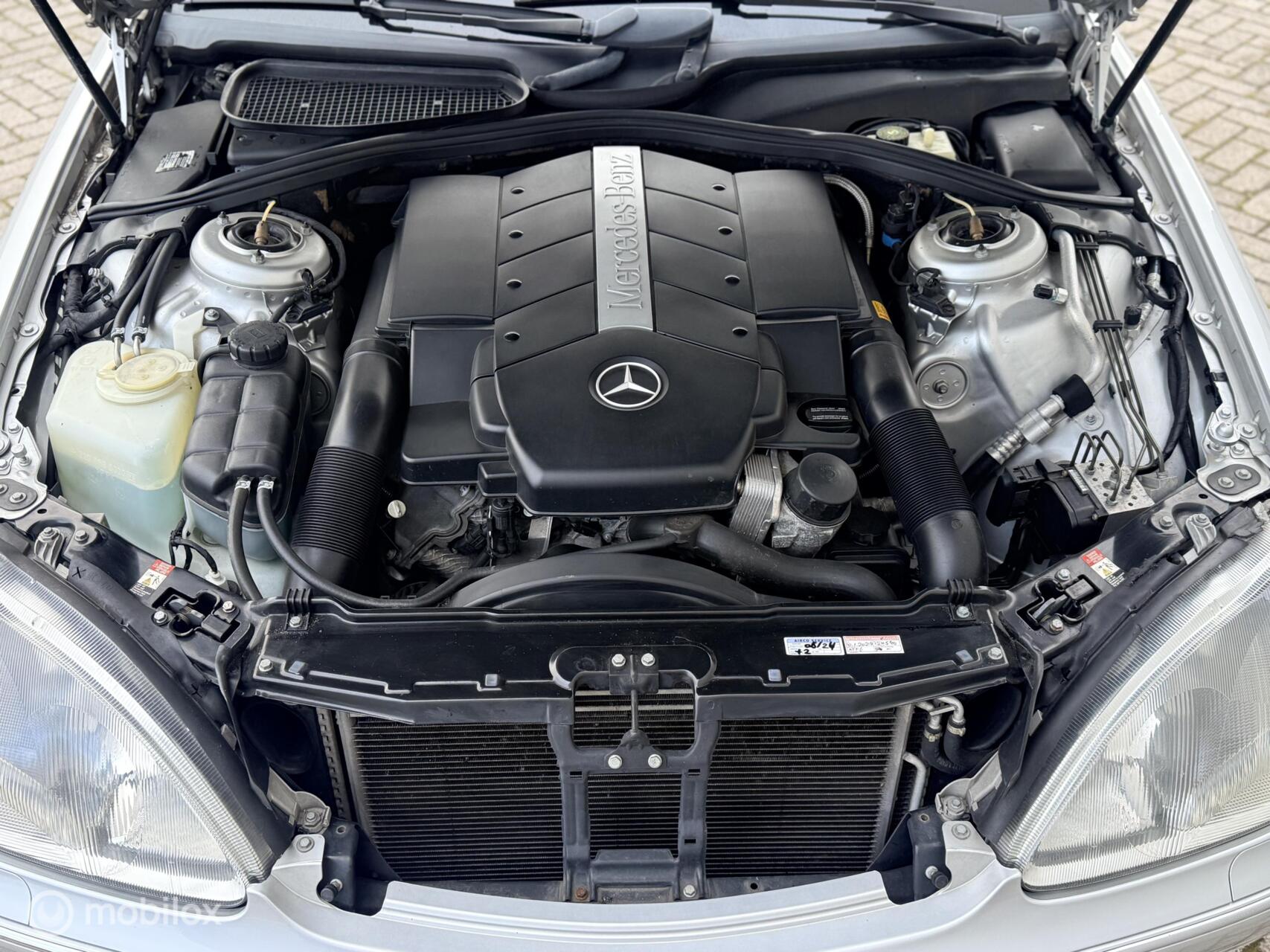 Foto van Mercedes-Benz S 500