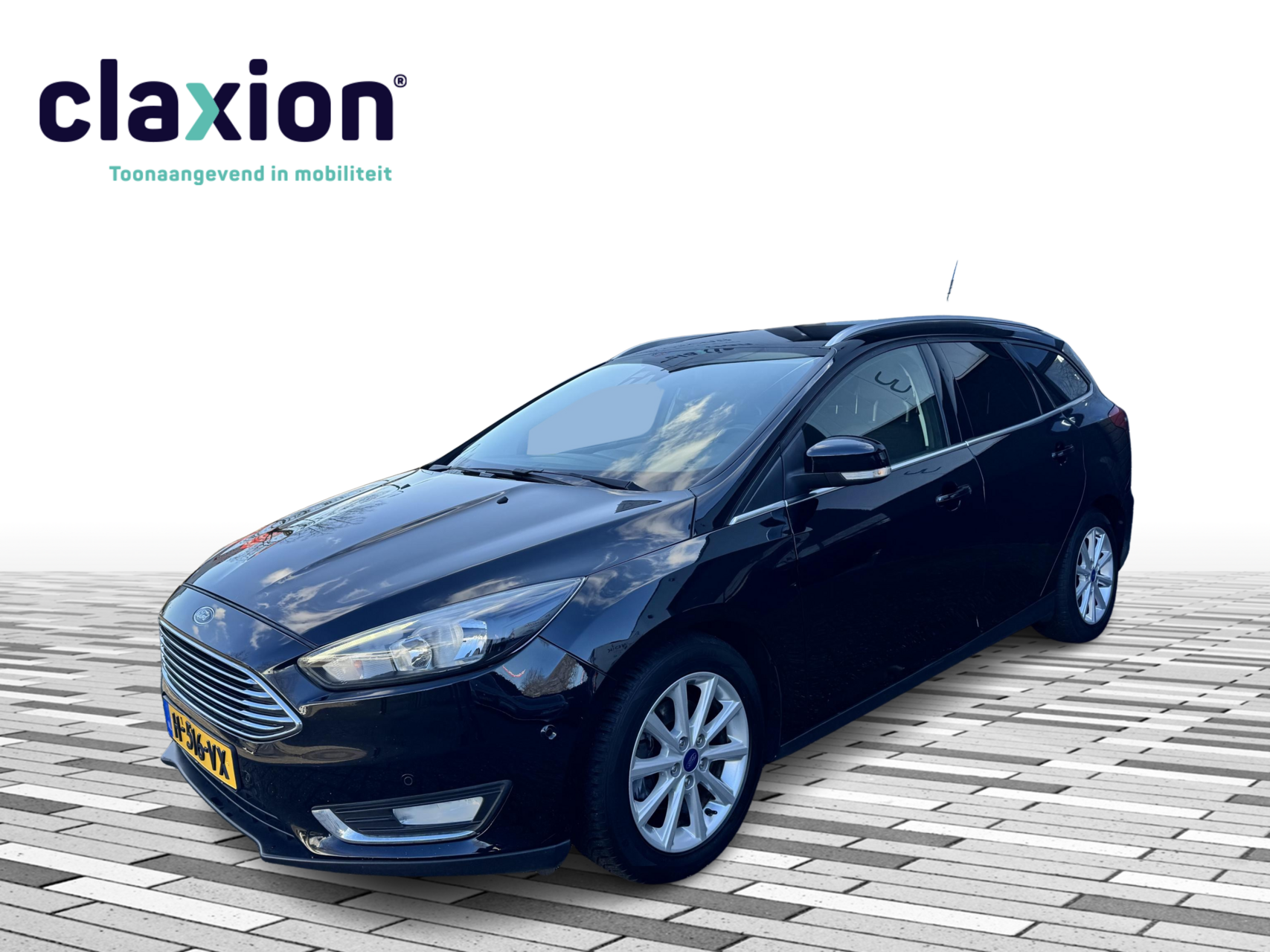 Ford Focus Wagon 1.0 First Edition 2015 - voorkant