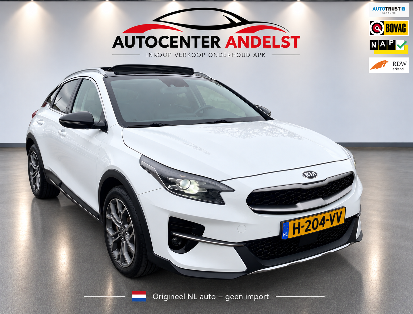 Kia Xceed 1.6 GDi PHEV ExecutiveLine, Aut, Pano, Leder, 1e eig, Geen import, Nap, Dealer oh! 2020 - voorkant
