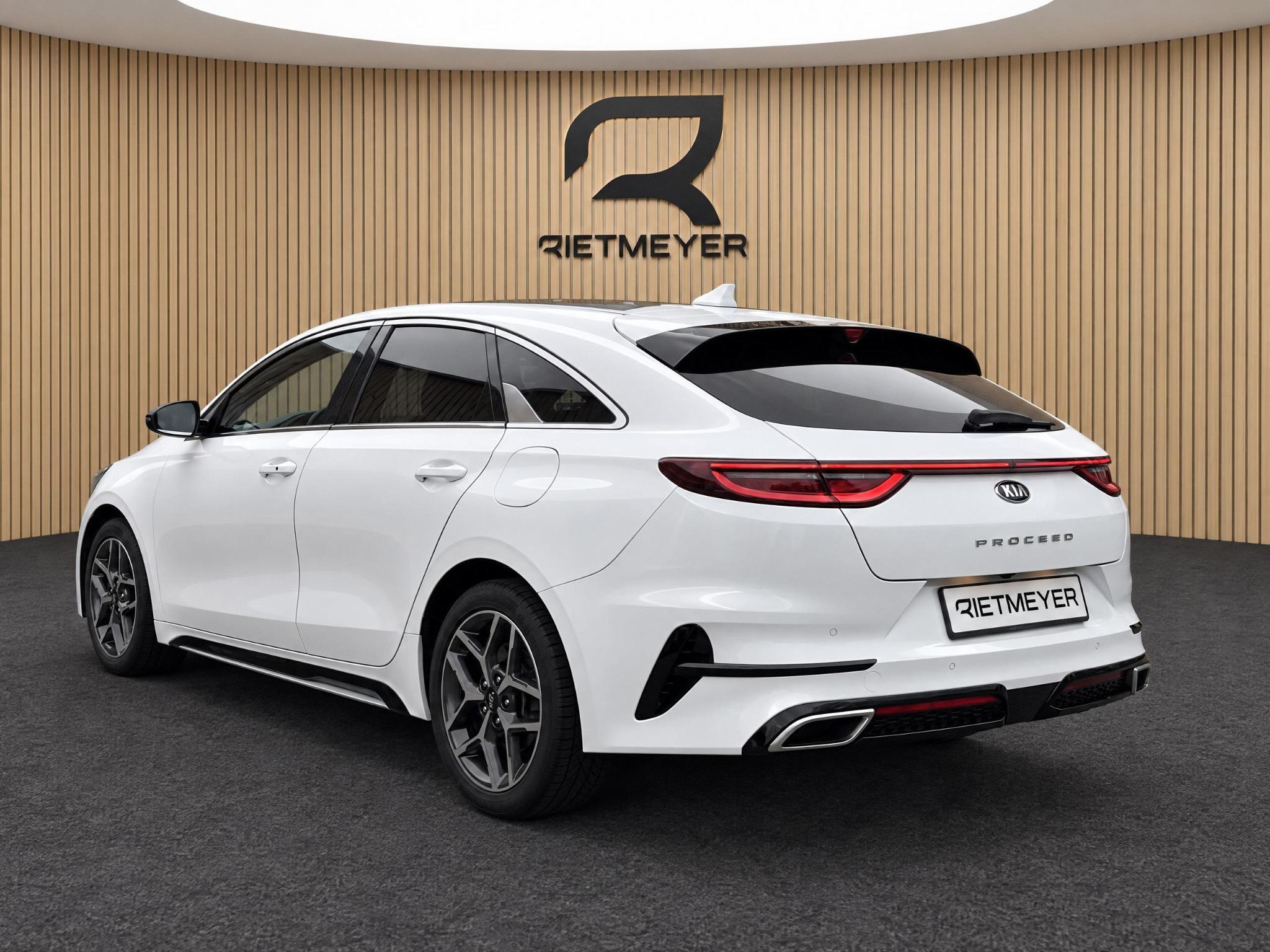 Foto van Kia Proceed