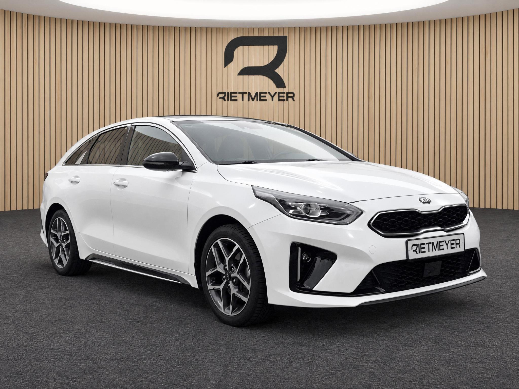 Foto van Kia Proceed