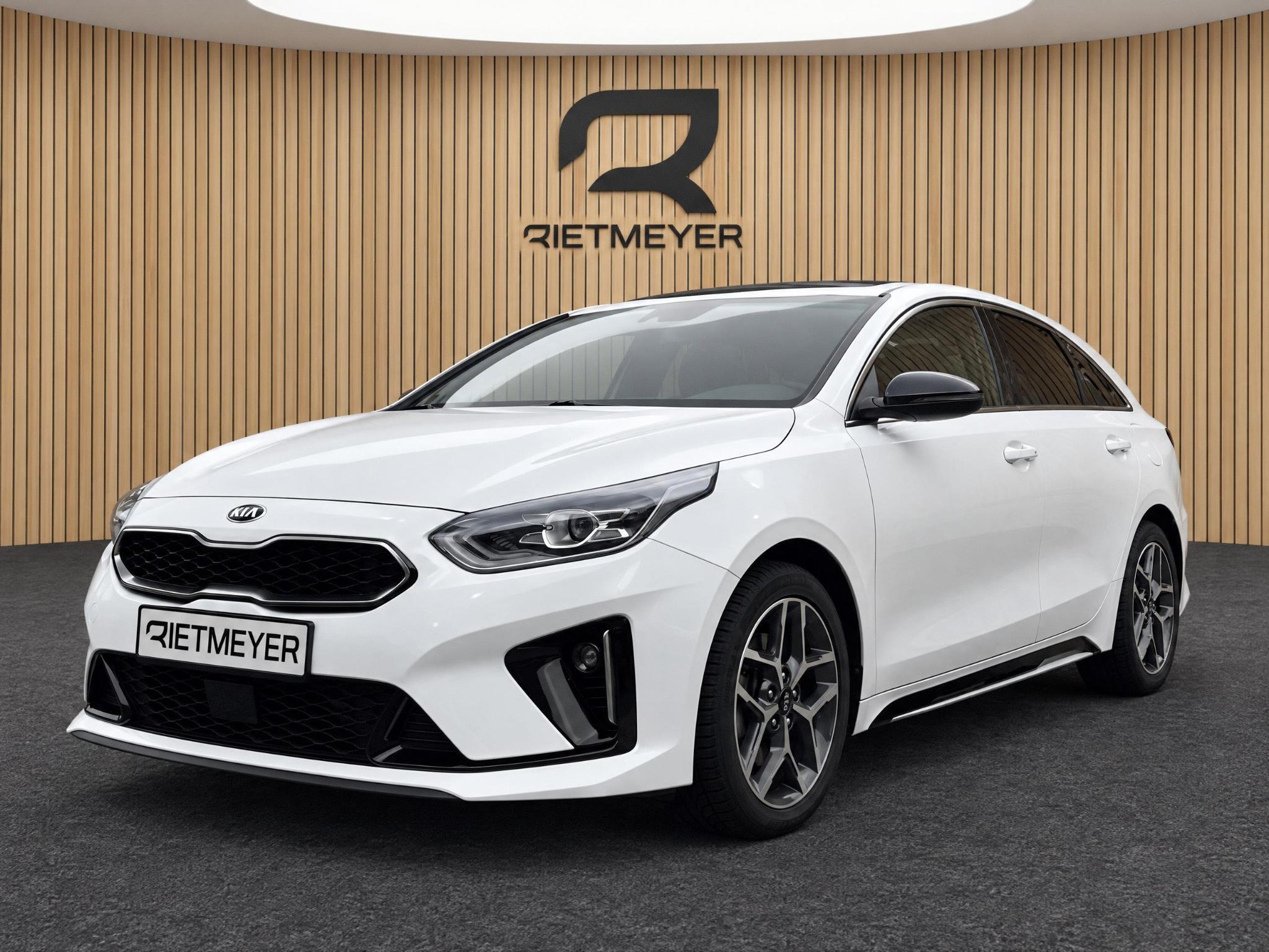 Kia Proceed 1.0 T-GDI GT-Line 2020 - voorkant