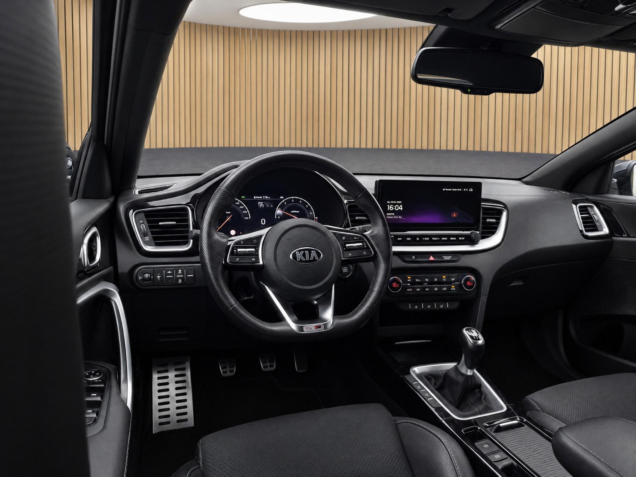 Foto van Kia Proceed
