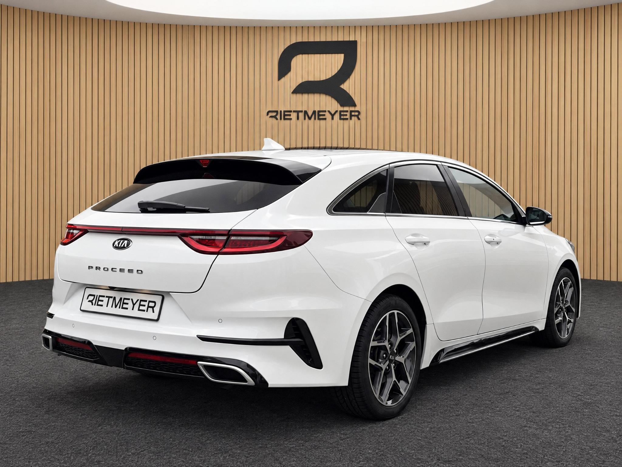 Foto van Kia Proceed