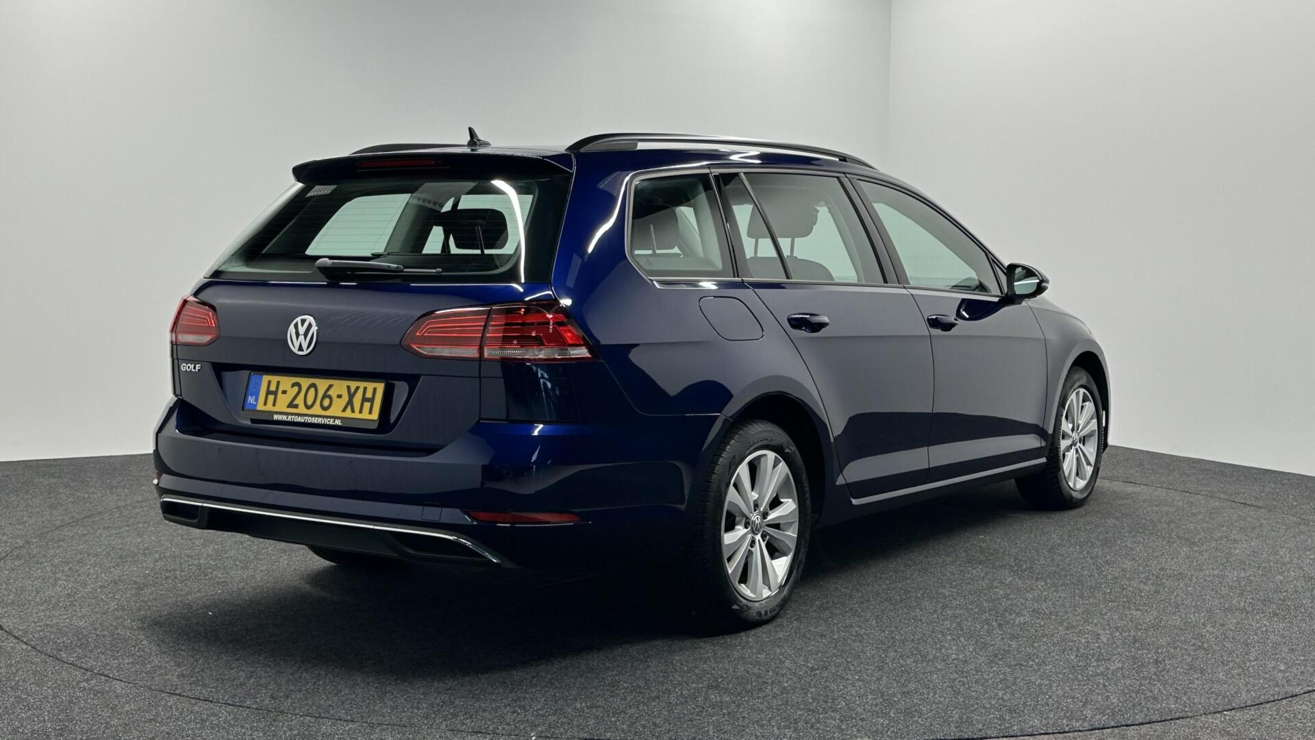 Foto van Volkswagen Golf Variant