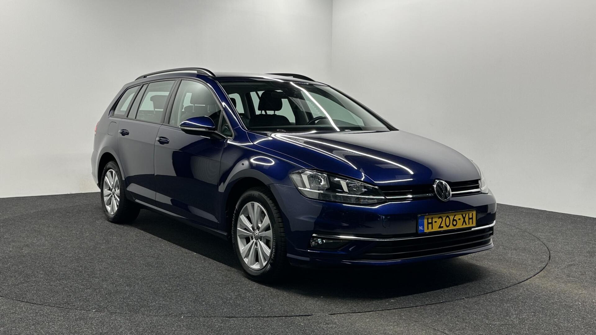 Foto van Volkswagen Golf Variant