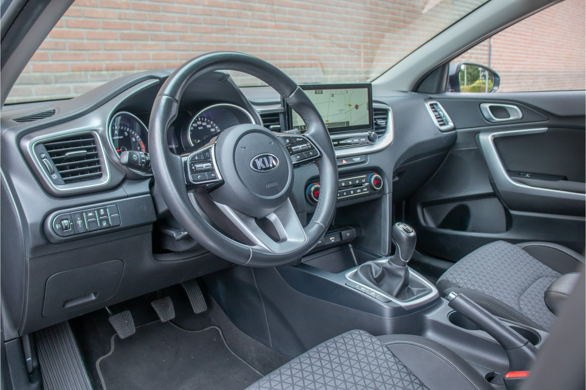 Foto van Kia Ceed