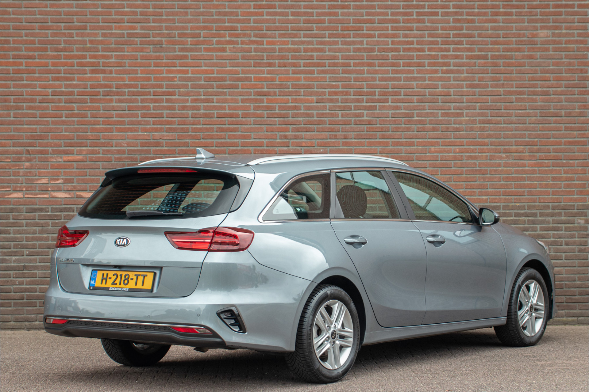 Foto van Kia Ceed