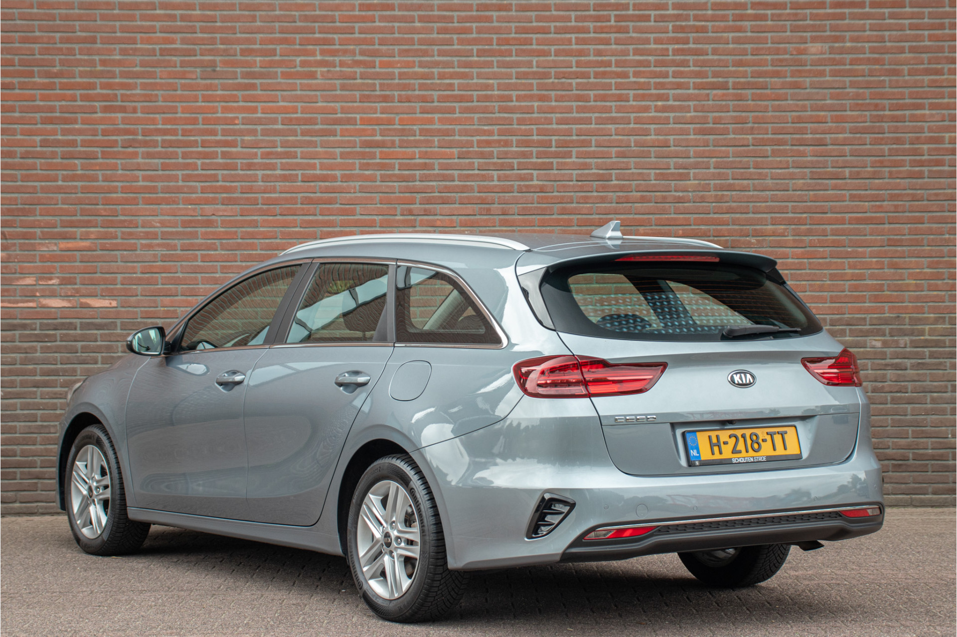 Foto van Kia Ceed