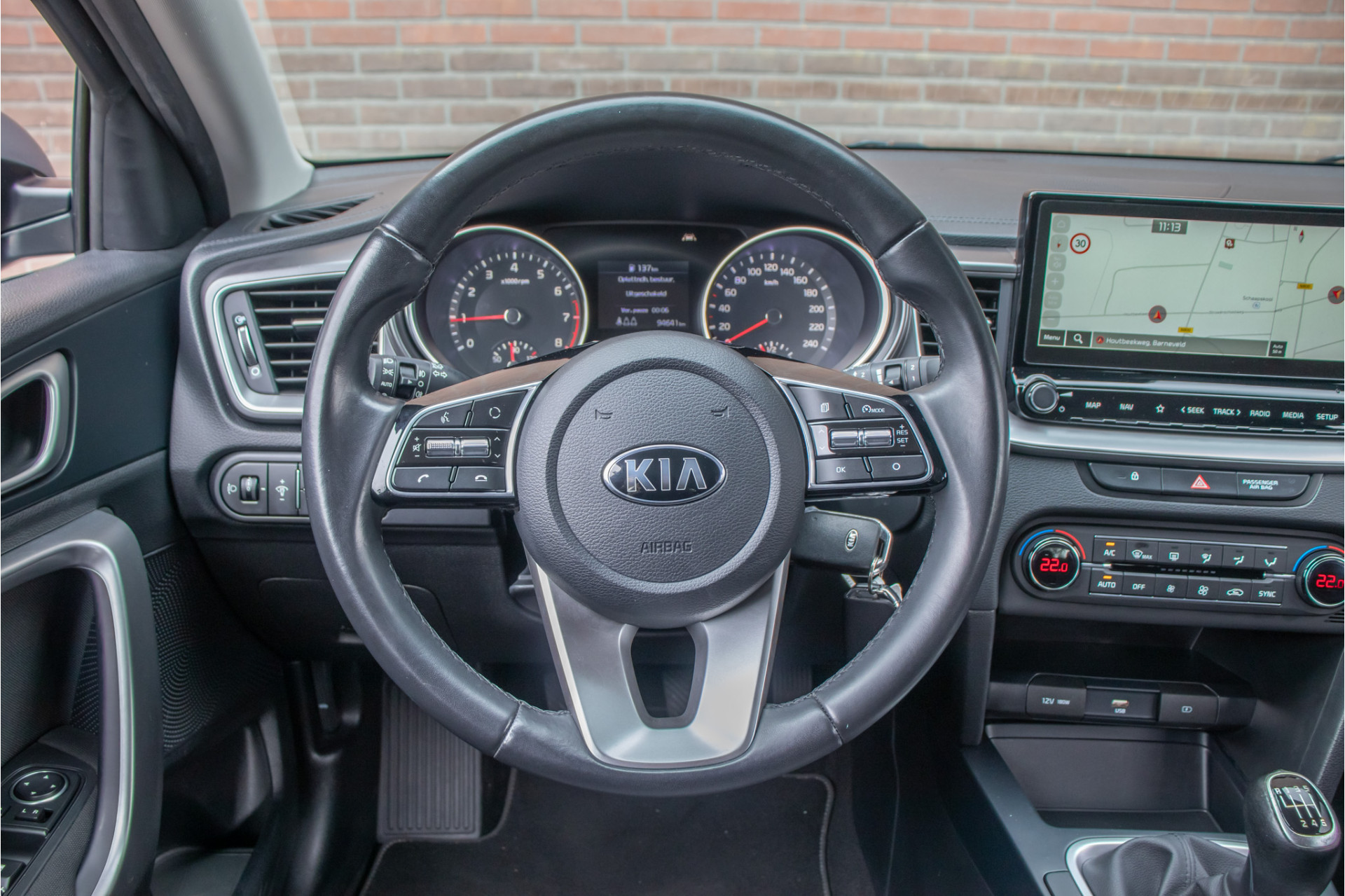 Foto van Kia Ceed