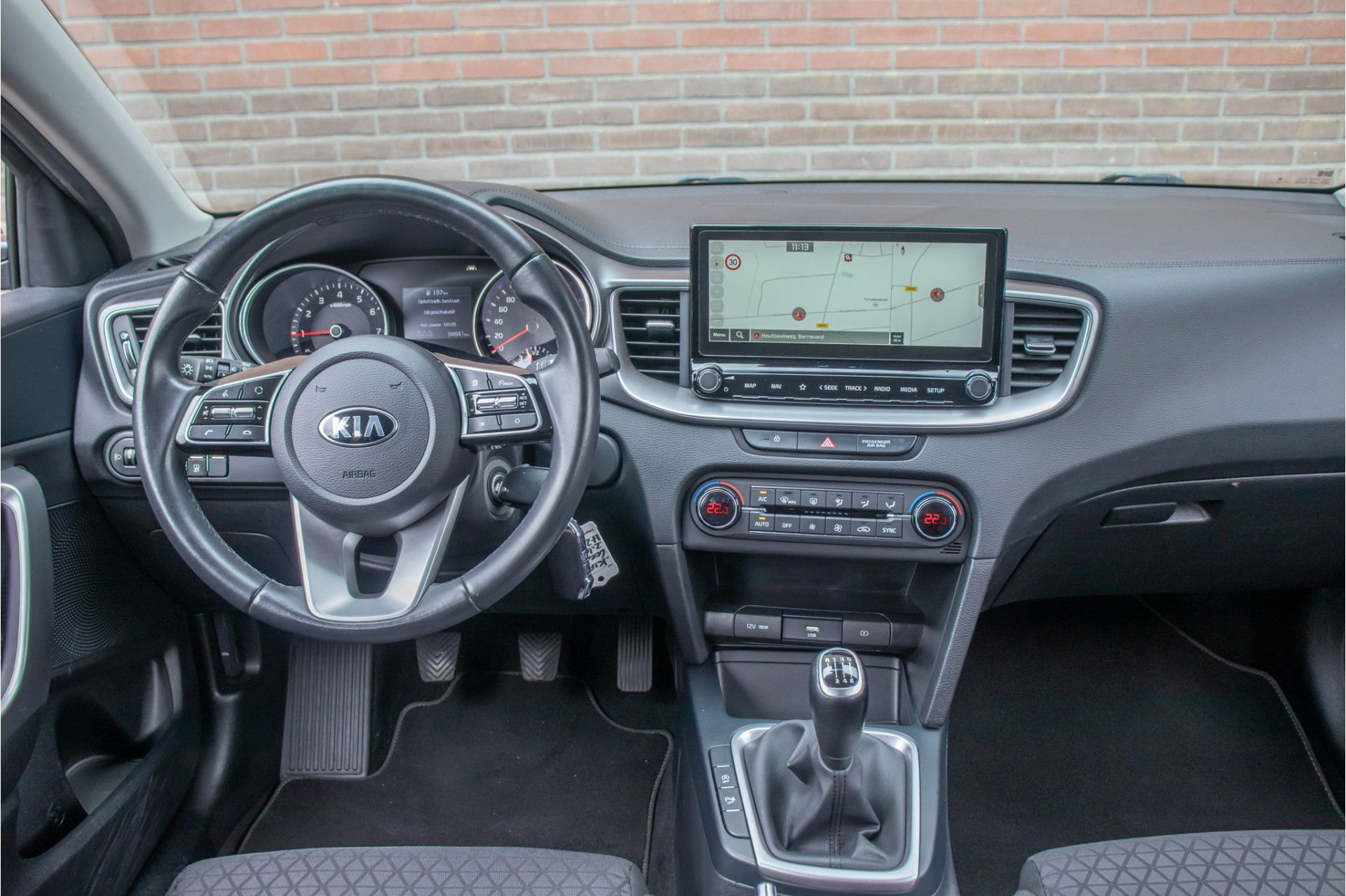 Foto van Kia Ceed