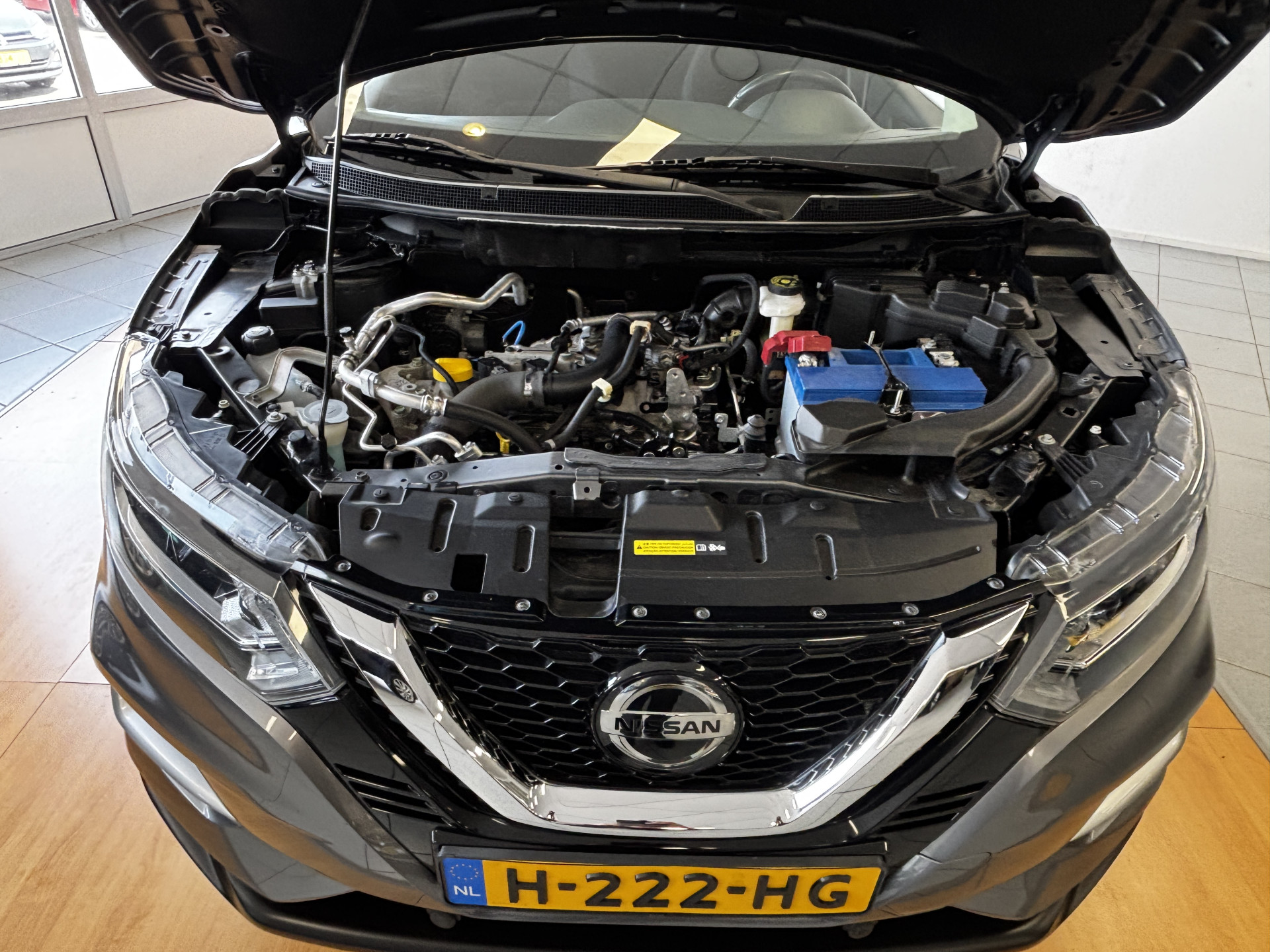 Foto van Nissan Nissan Qashqai