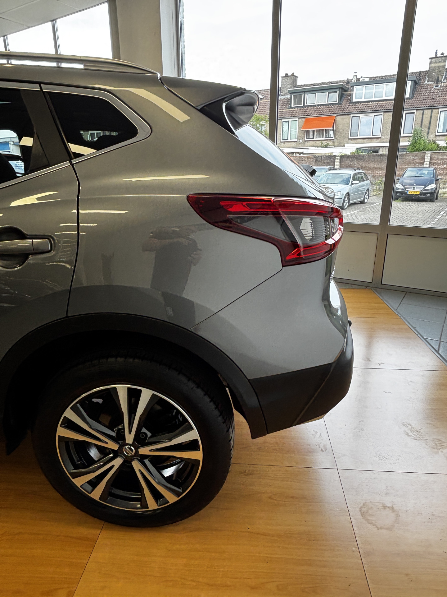 Foto van Nissan Nissan Qashqai