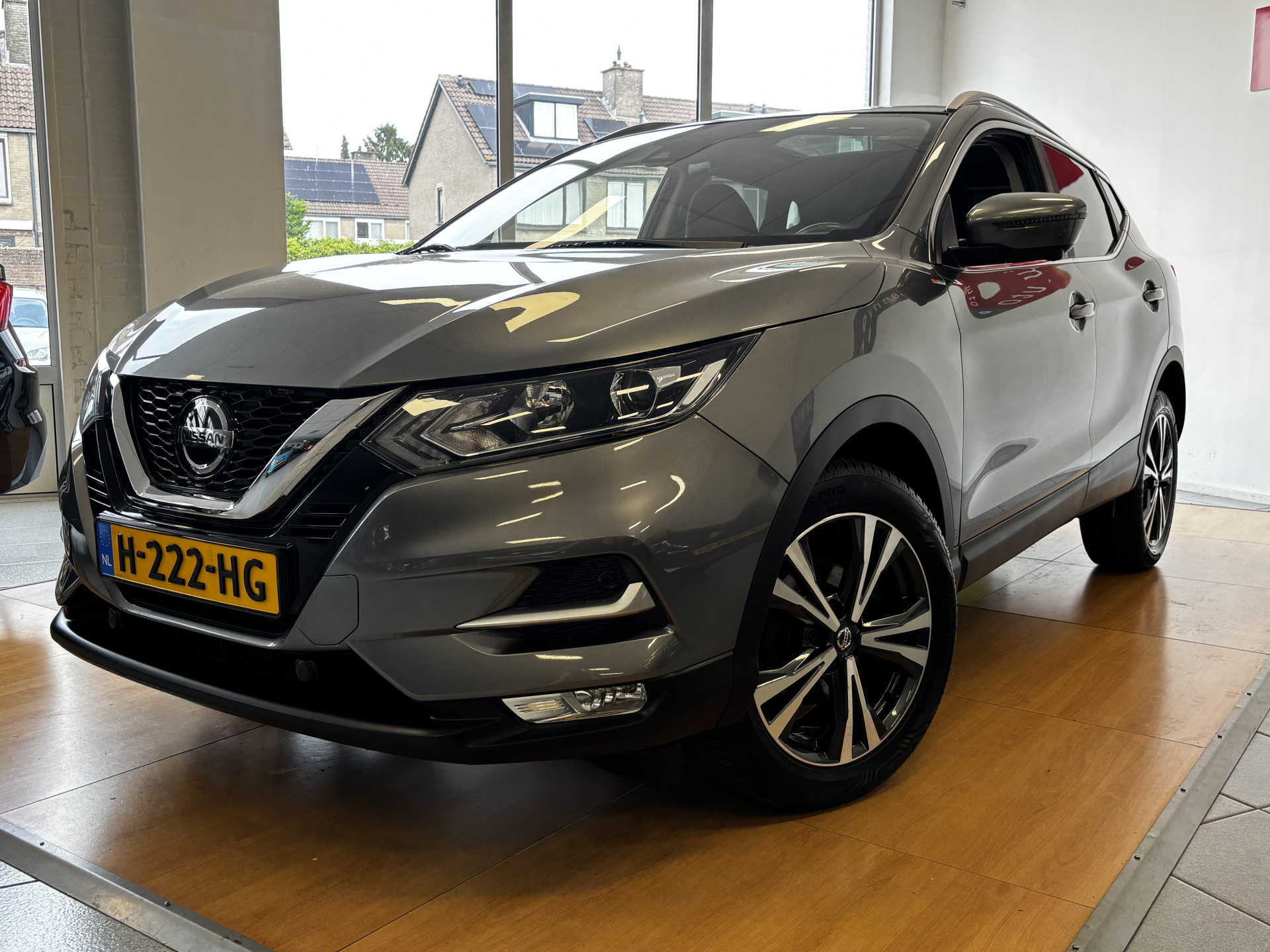 Foto van Nissan Nissan Qashqai