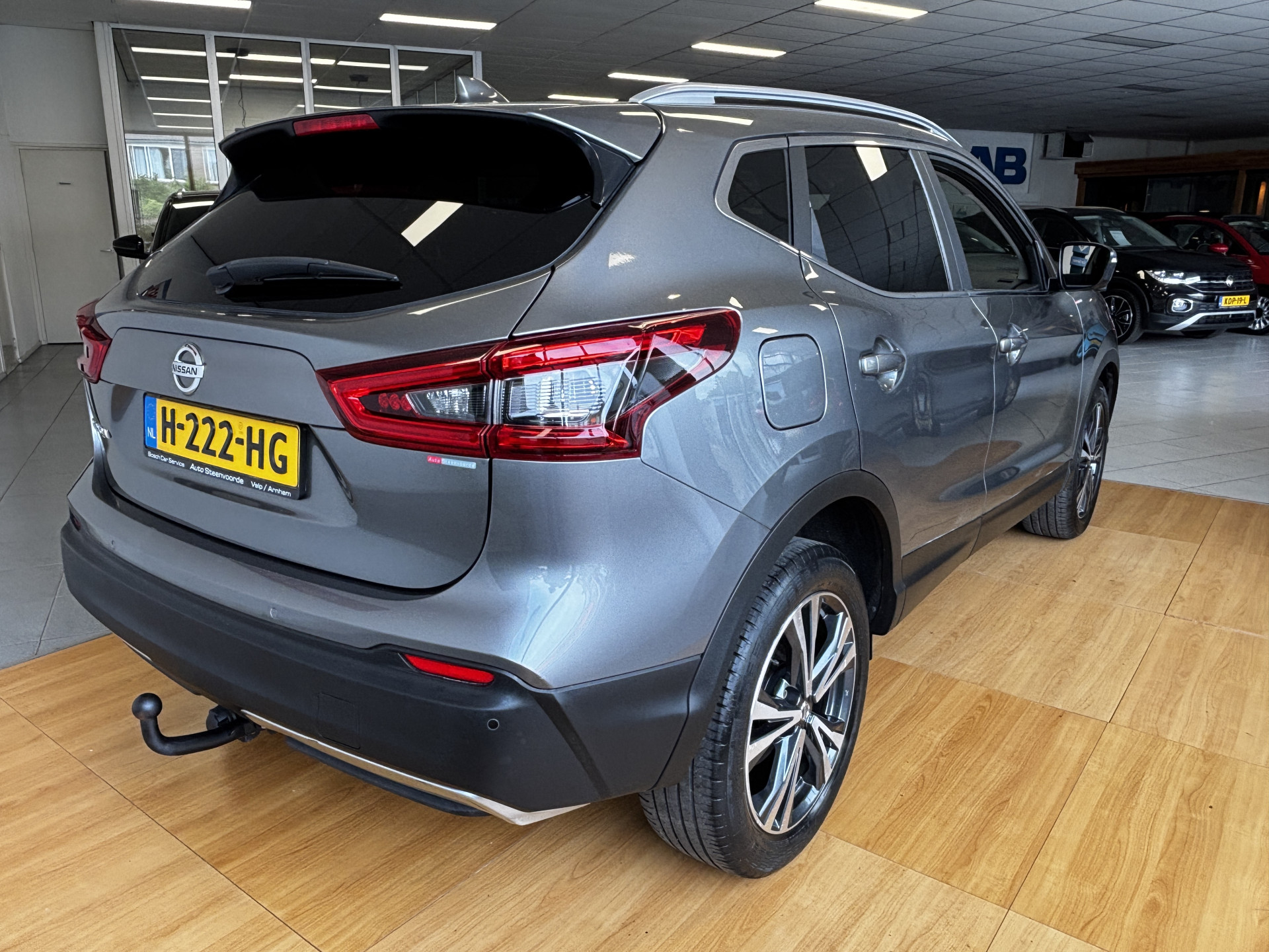 Foto van Nissan Nissan Qashqai