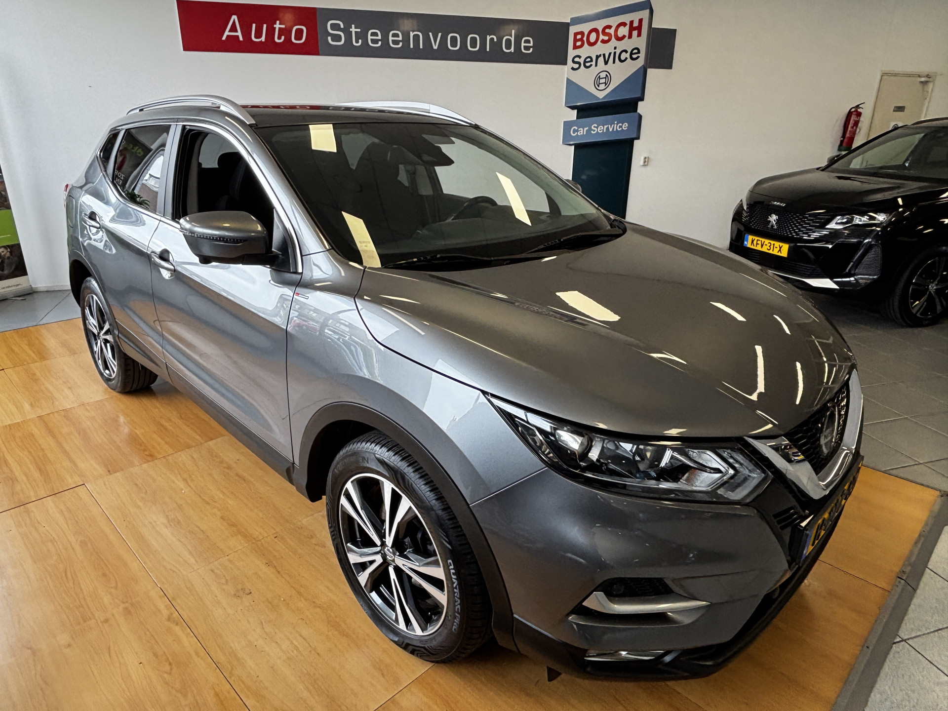 Foto van Nissan Nissan Qashqai