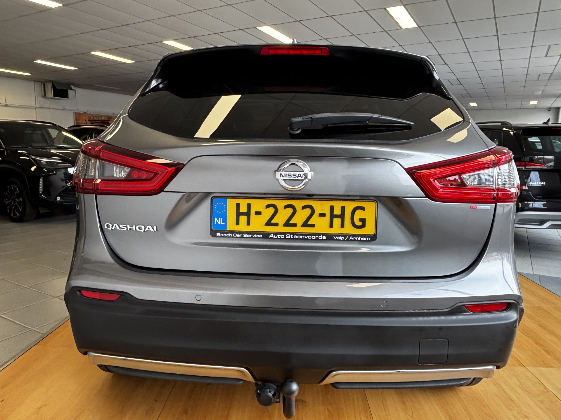 Foto van Nissan Nissan Qashqai