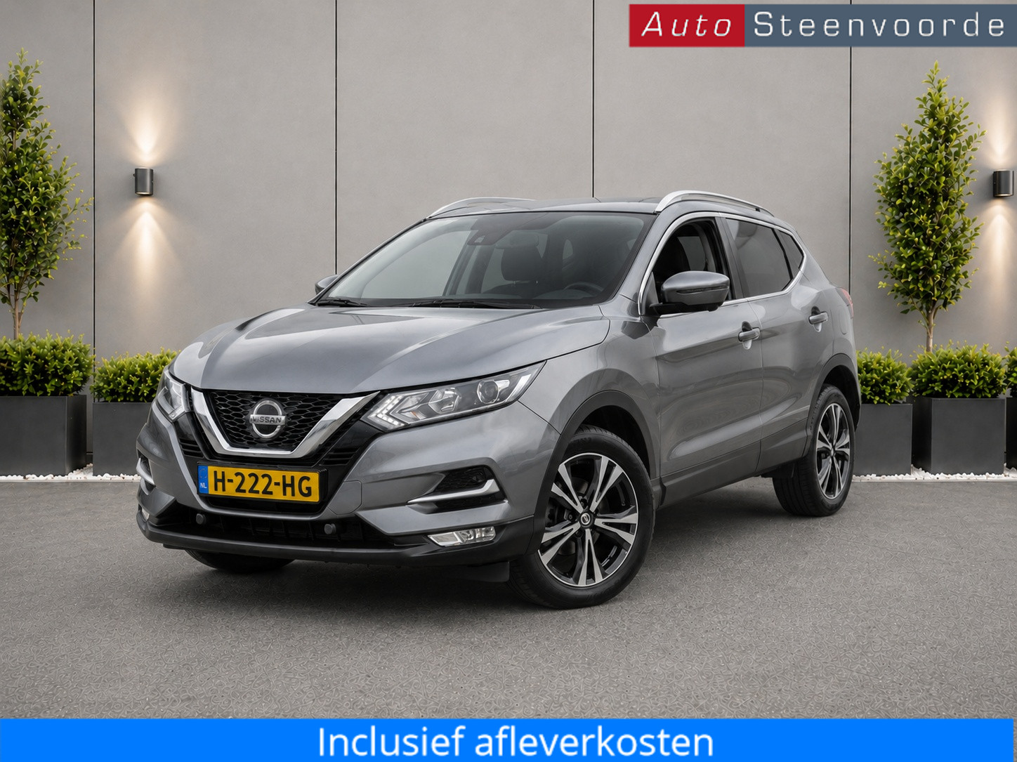 Nissan Nissan Qashqai 1.2 N- * 360 CAM * PANODAK * TREKHAAK 2018 - voorkant