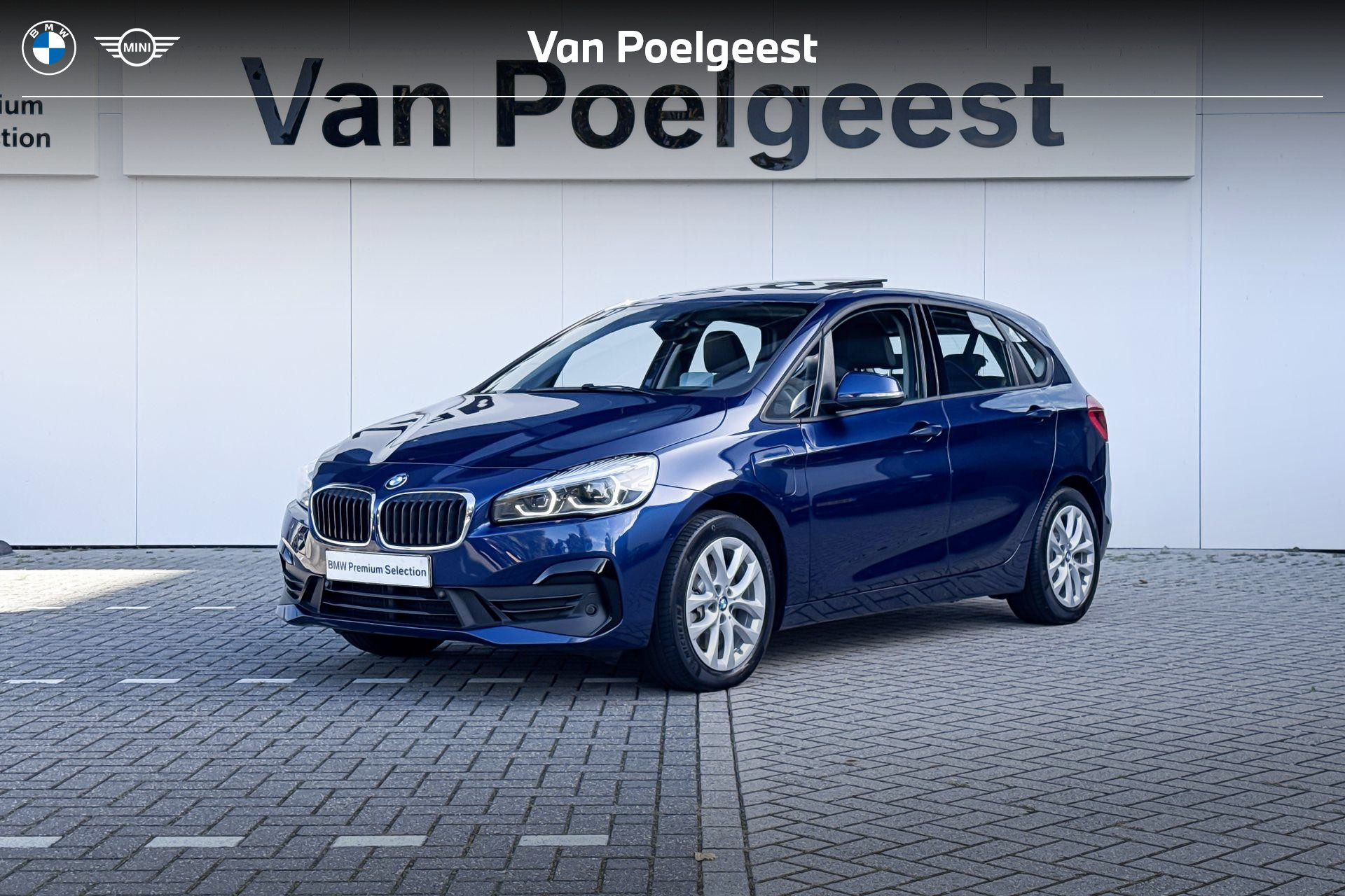 BMW 225xe Iperformance 225xe 2020 - voorkant