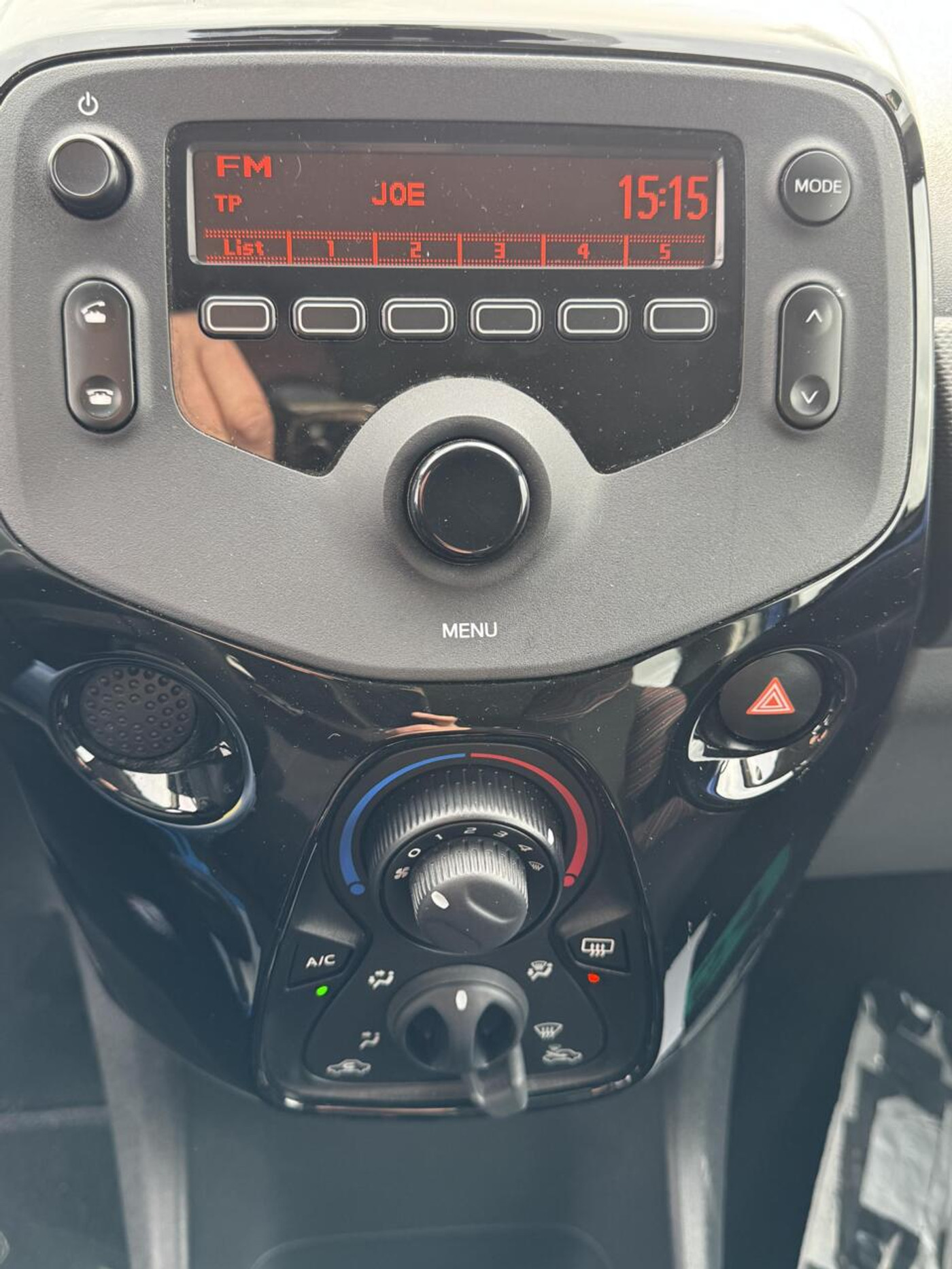 Foto van Citroen C1