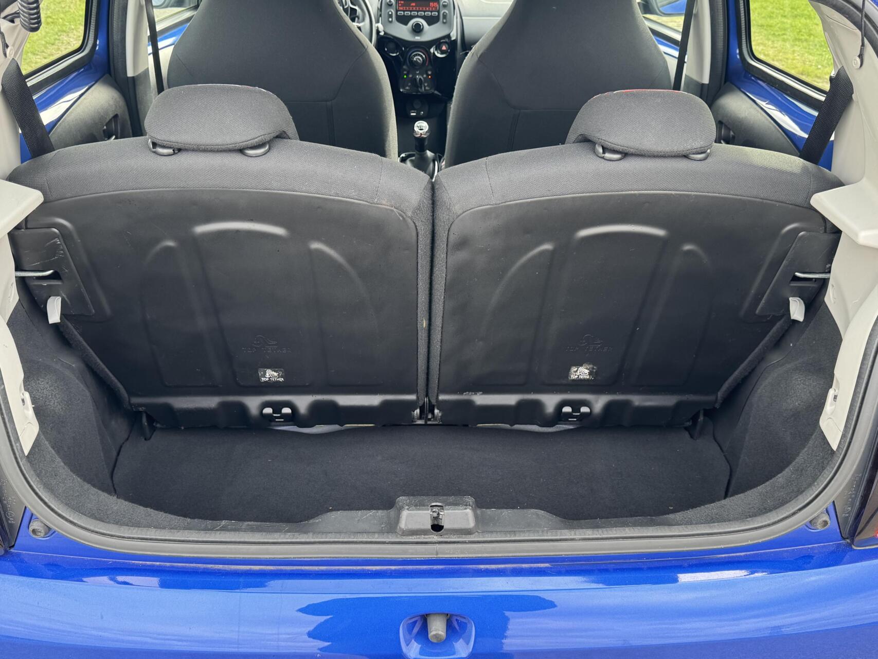 Foto van Citroen C1