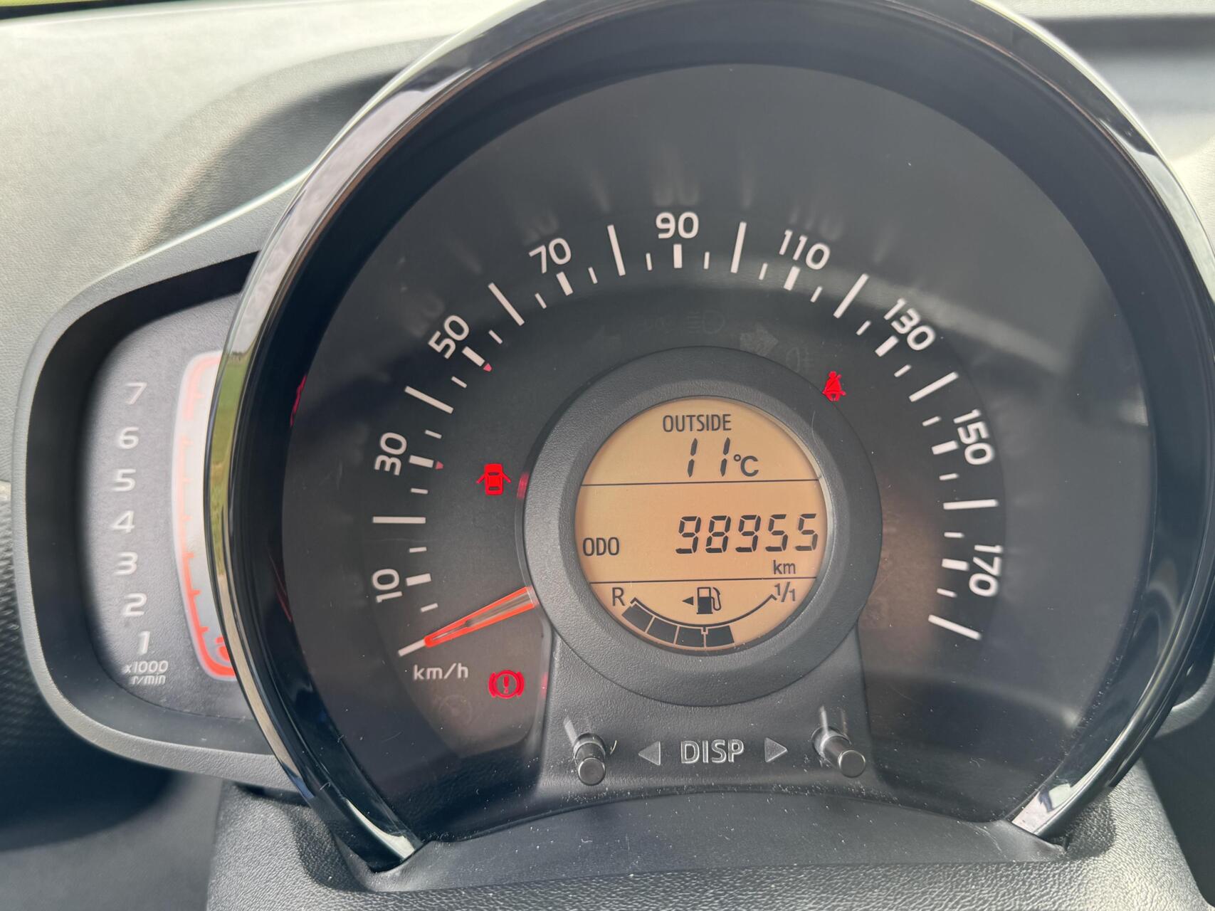 Foto van Citroen C1