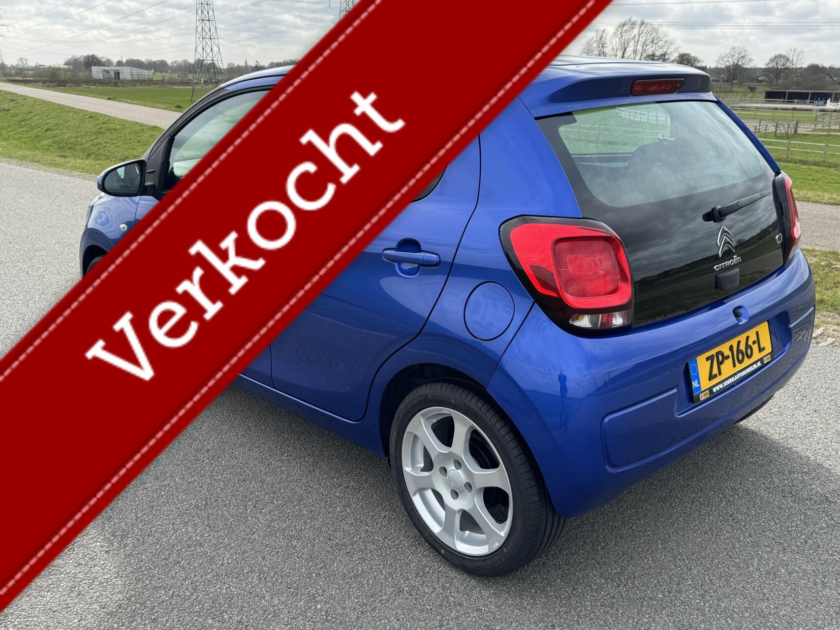Foto van Citroen C1