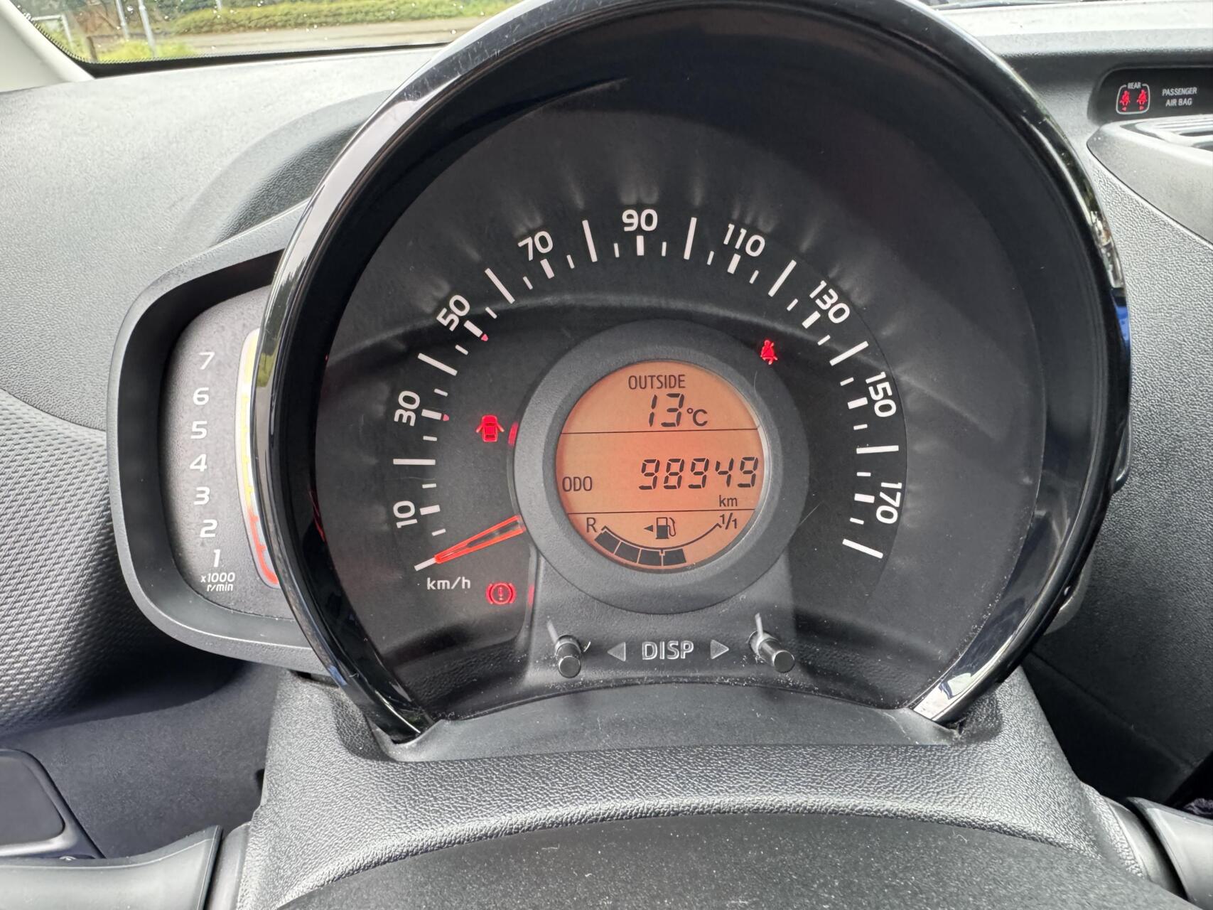 Foto van Citroen C1