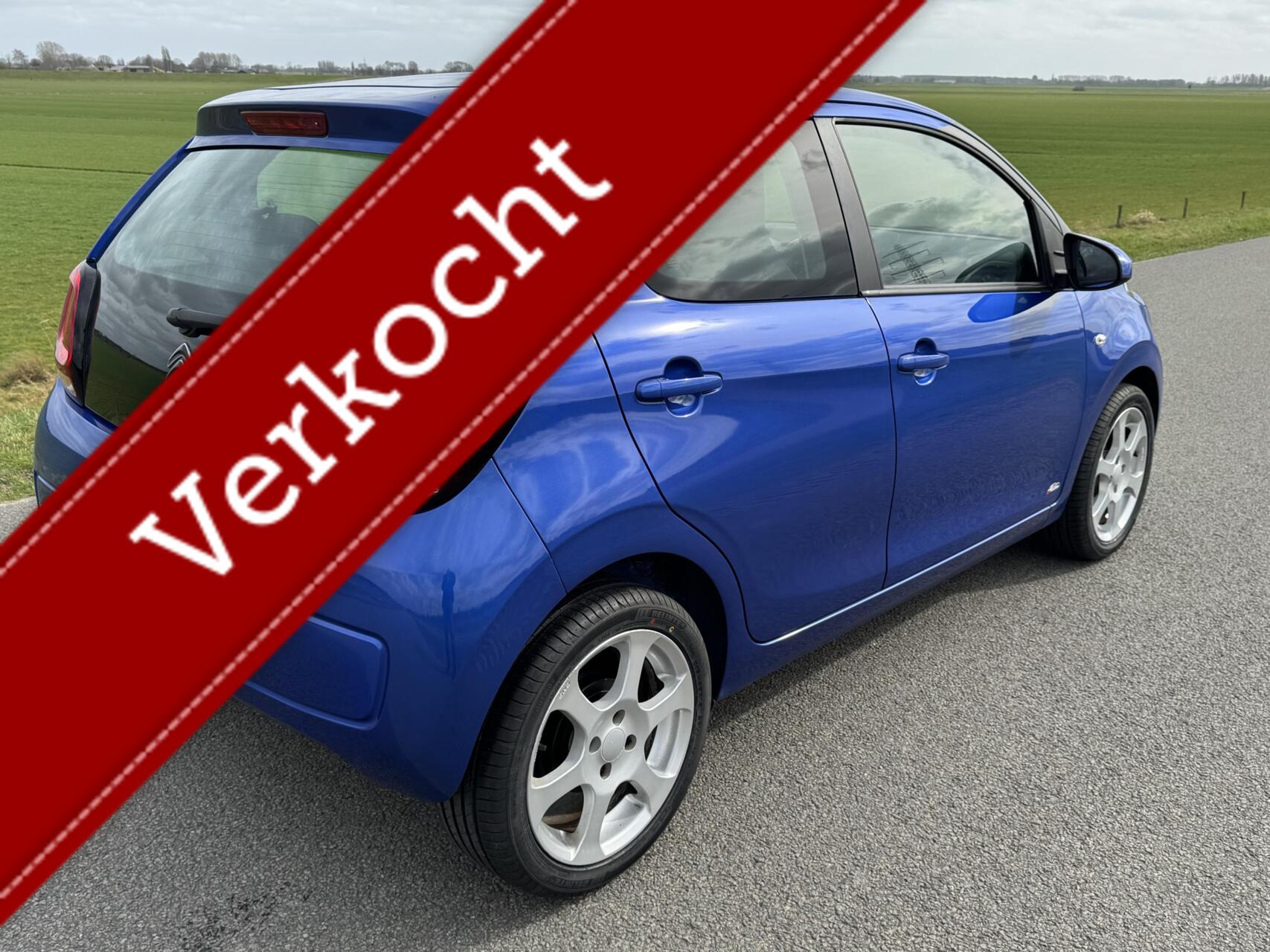 Foto van Citroen C1