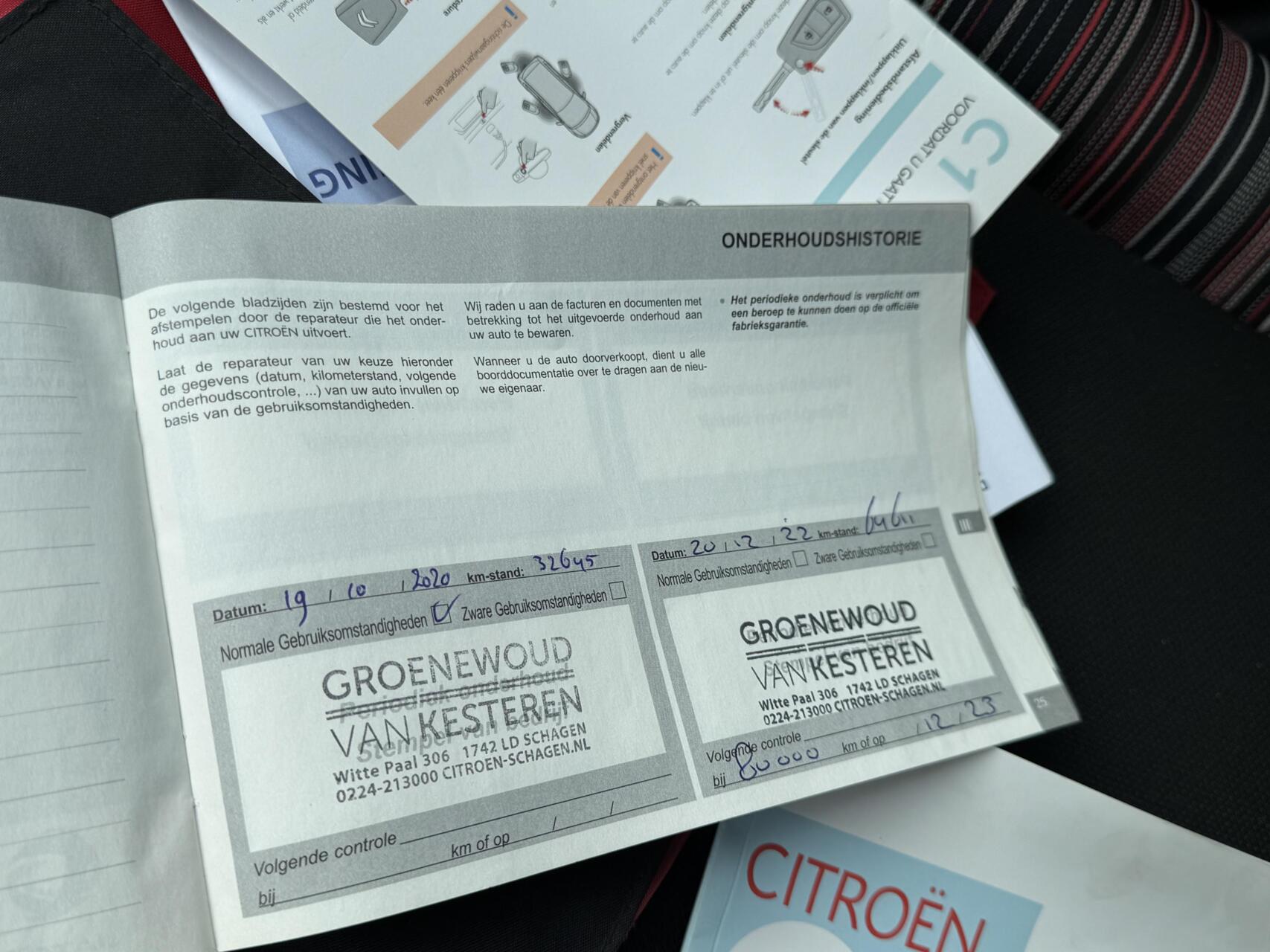 Foto van Citroen C1